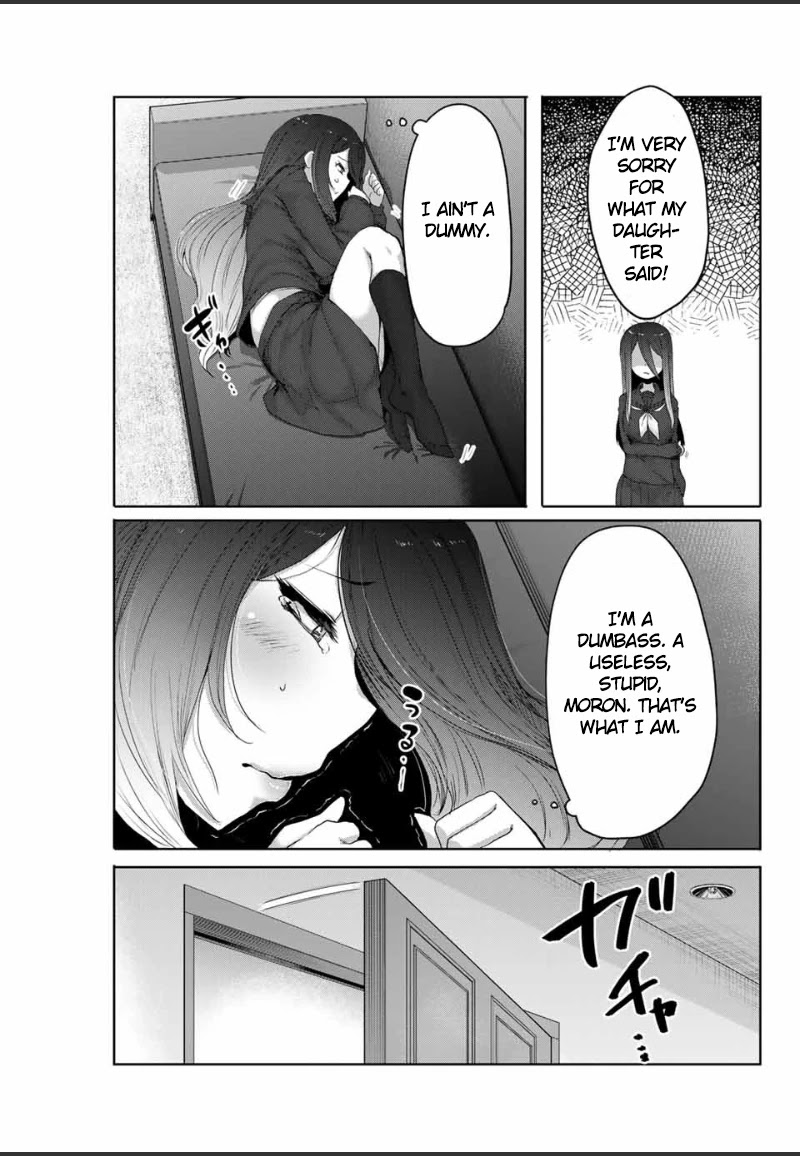 The Girl with a Kansai Accent and the Pure Boy Chapter 12 page 8 - Chapter 12: Dummy