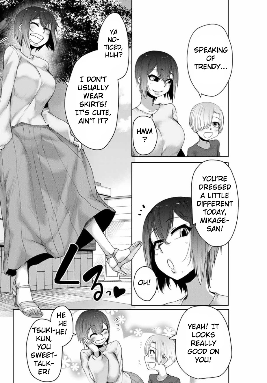 The Girl with a Kansai Accent and the Pure Boy Chapter 13 page 2 - Chapter 13: Sugar Honey Iced Tea