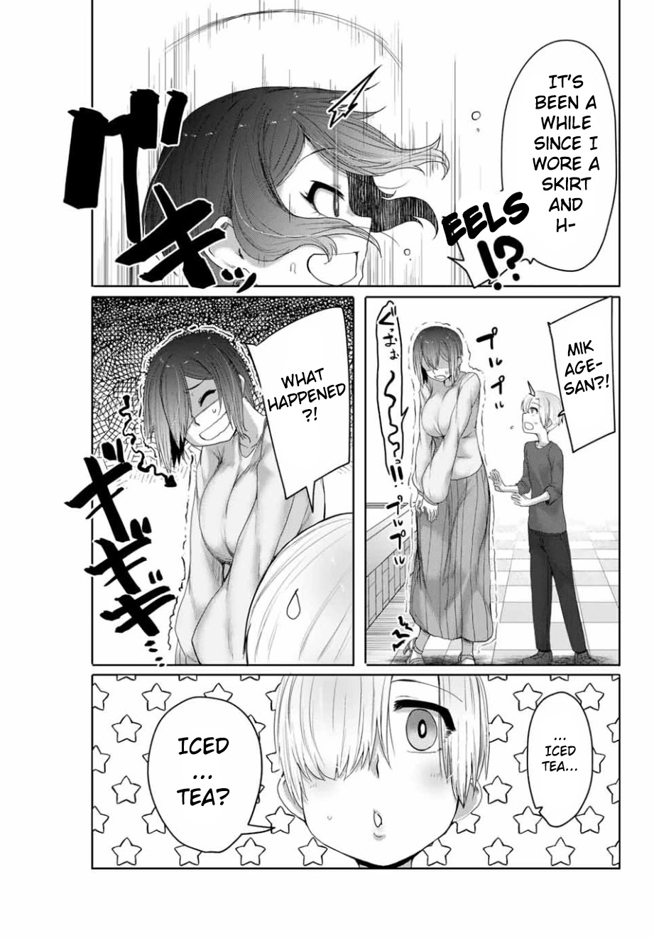 The Girl with a Kansai Accent and the Pure Boy Chapter 13 page 3 - Chapter 13: Sugar Honey Iced Tea