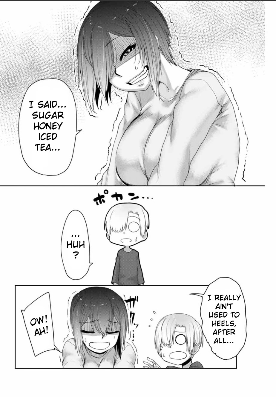 The Girl with a Kansai Accent and the Pure Boy Chapter 13 page 4 - Chapter 13: Sugar Honey Iced Tea