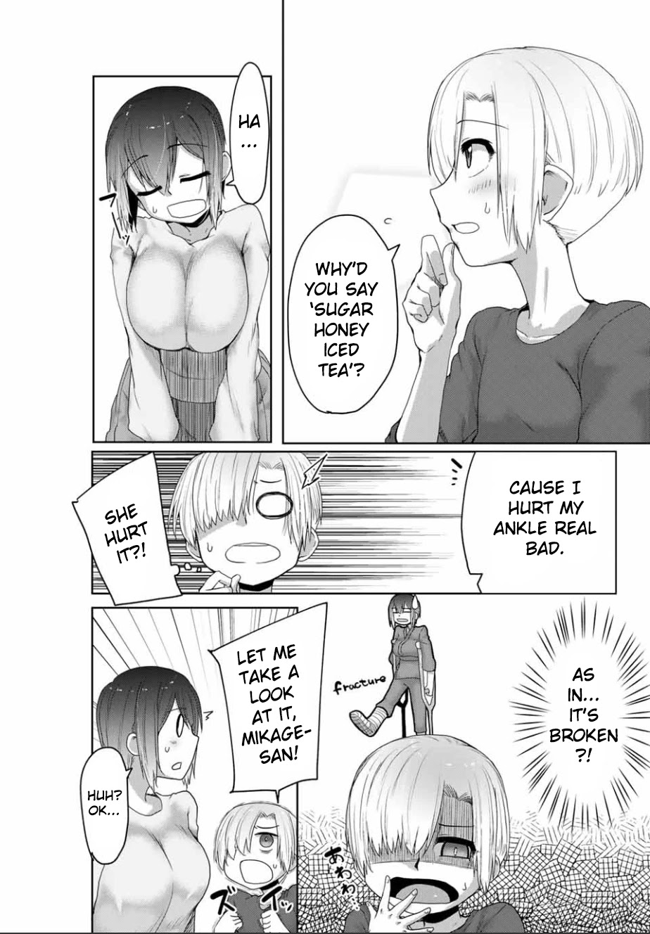 The Girl with a Kansai Accent and the Pure Boy Chapter 13 page 5 - Chapter 13: Sugar Honey Iced Tea