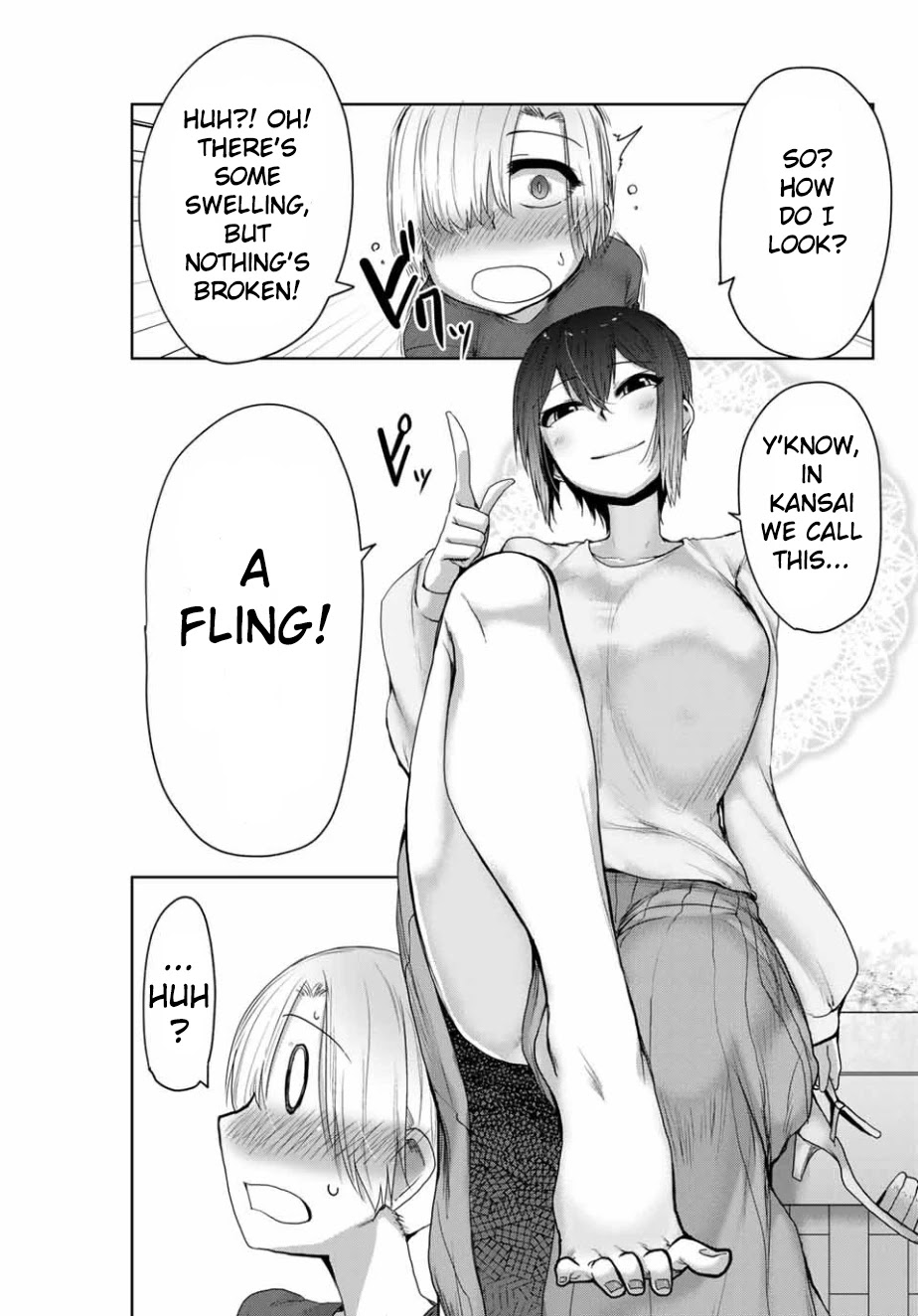 The Girl with a Kansai Accent and the Pure Boy Chapter 13 page 7 - Chapter 13: Sugar Honey Iced Tea