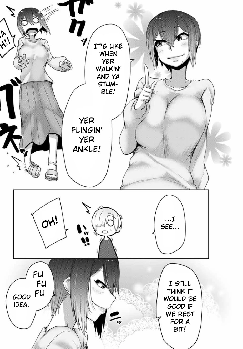 The Girl with a Kansai Accent and the Pure Boy Chapter 13 page 8 - Chapter 13: Sugar Honey Iced Tea