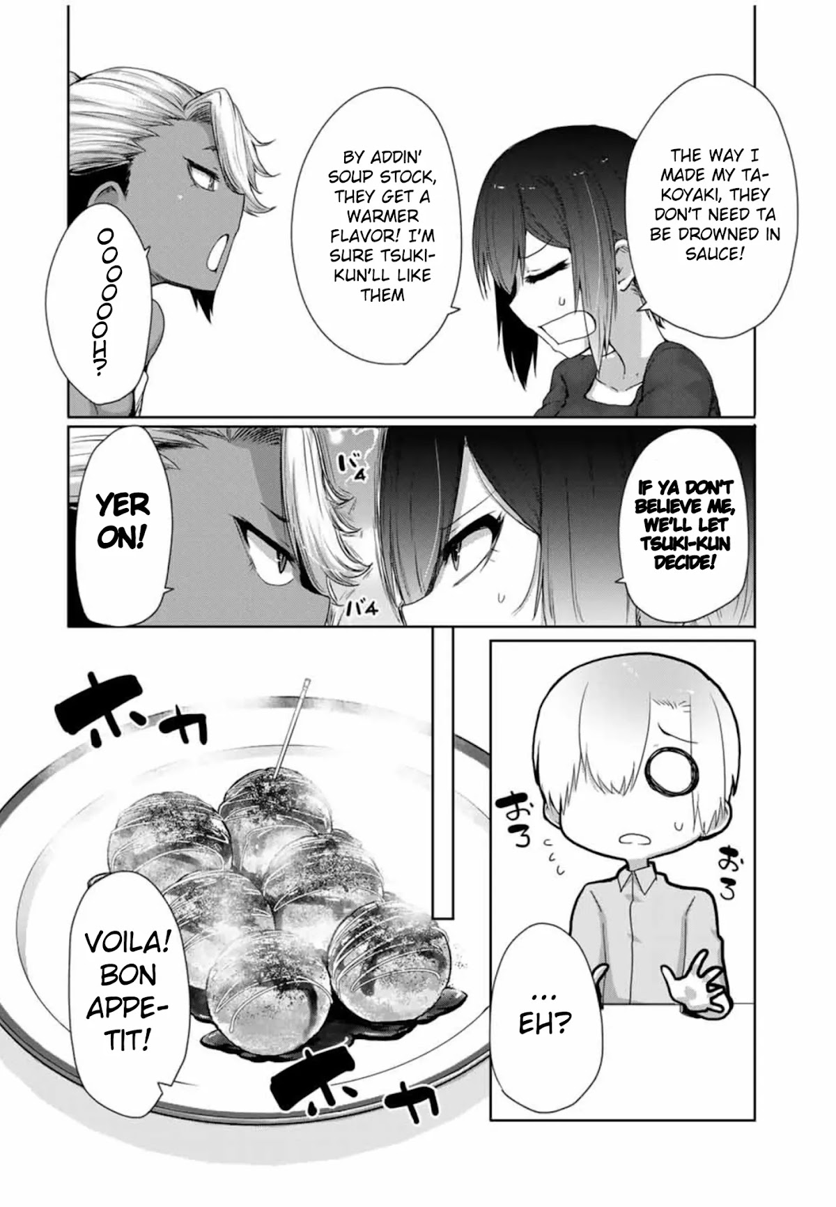 The Girl with a Kansai Accent and the Pure Boy Chapter 14 page 10 - Chapter 14: Soul Food