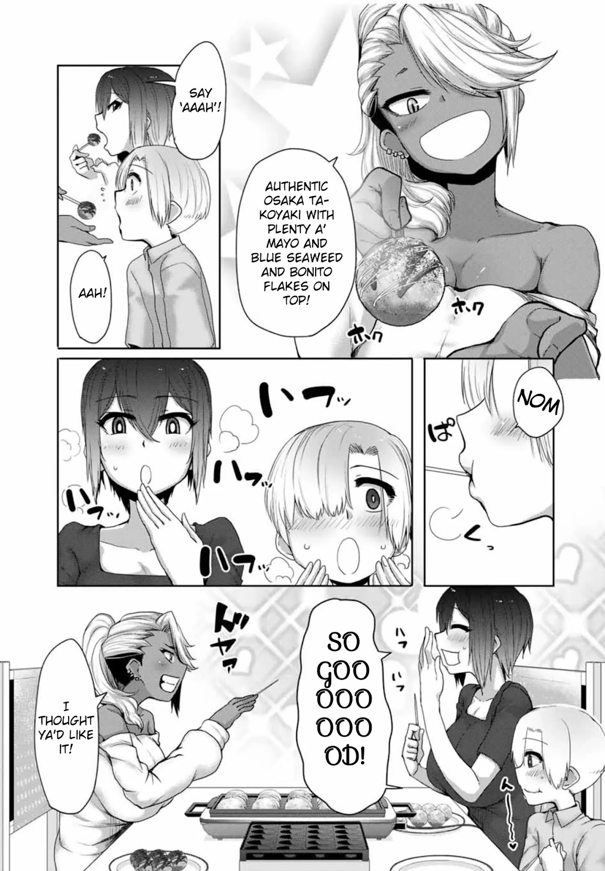 The Girl with a Kansai Accent and the Pure Boy Chapter 14 page 11 - Chapter 14: Soul Food