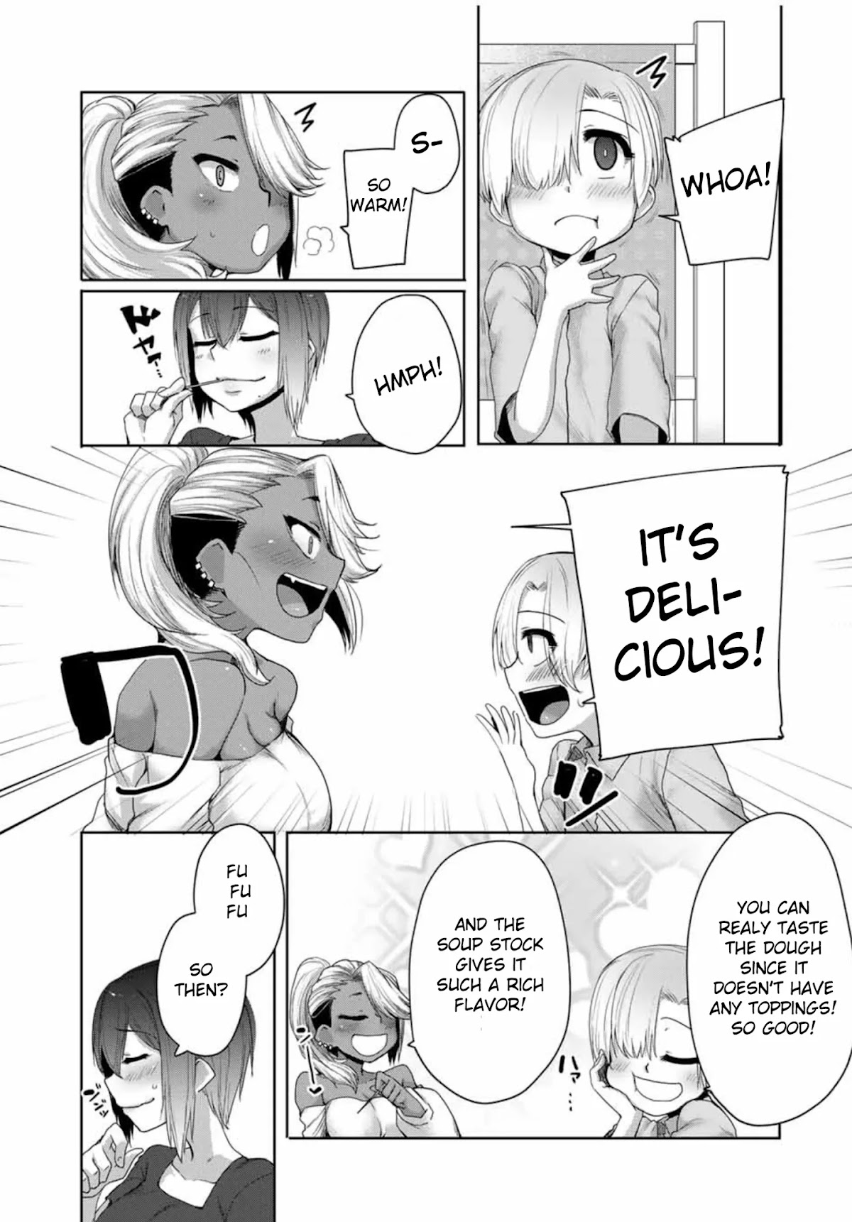 The Girl with a Kansai Accent and the Pure Boy Chapter 14 page 13 - Chapter 14: Soul Food