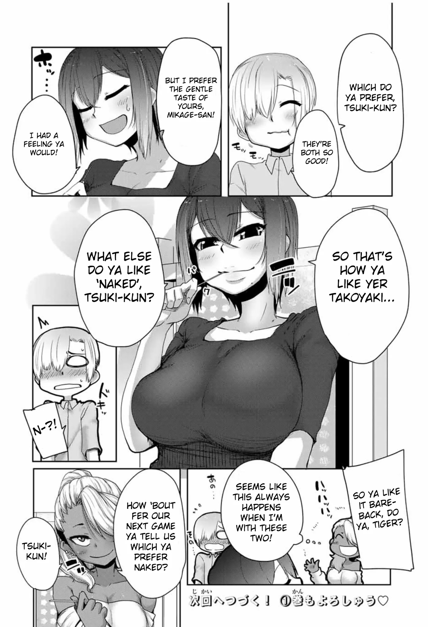The Girl with a Kansai Accent and the Pure Boy Chapter 14 page 14 - Chapter 14: Soul Food
