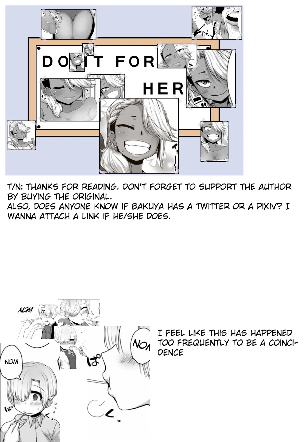 The Girl with a Kansai Accent and the Pure Boy Chapter 14 page 15 - Chapter 14: Soul Food