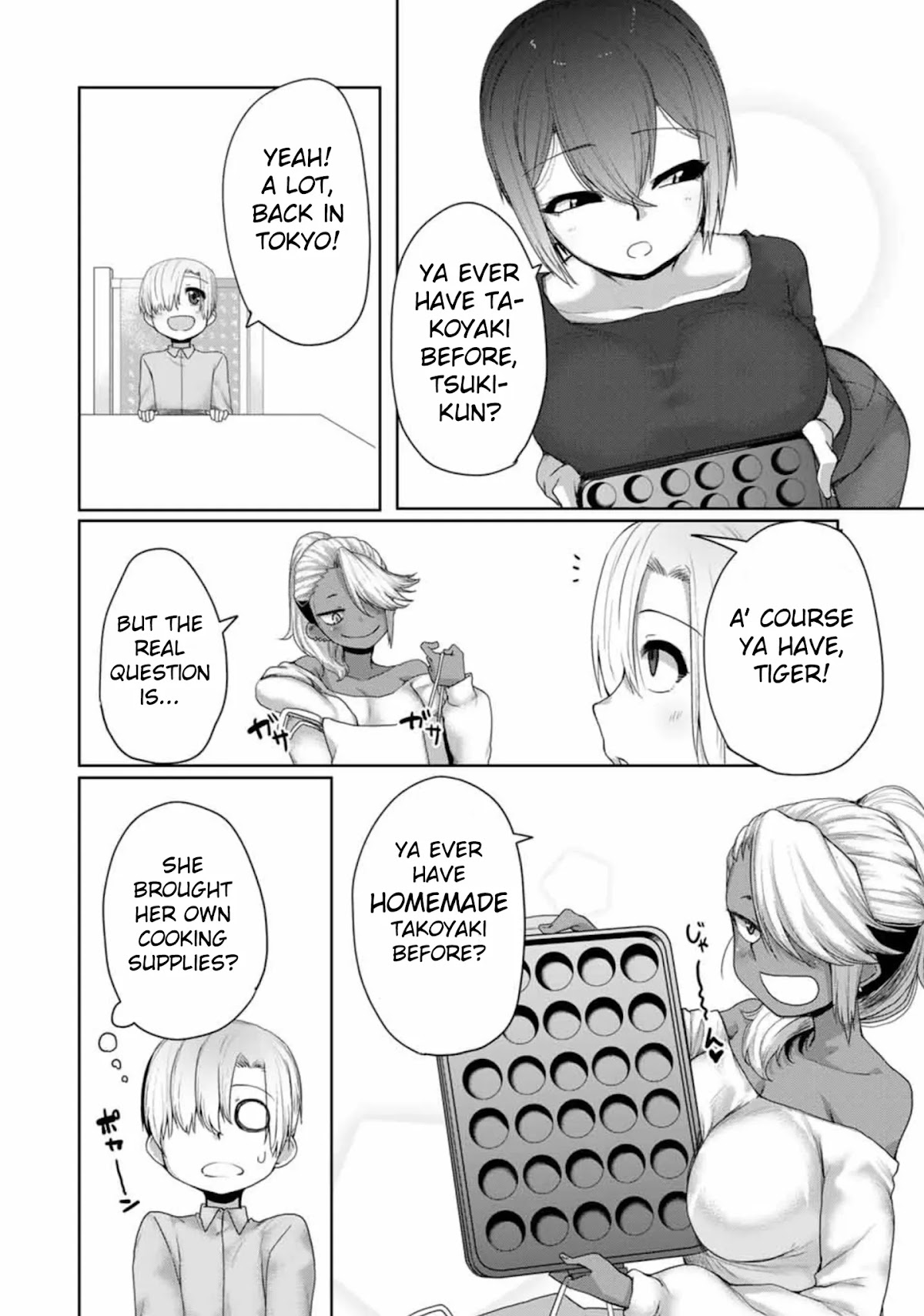 The Girl with a Kansai Accent and the Pure Boy Chapter 14 page 2 - Chapter 14: Soul Food
