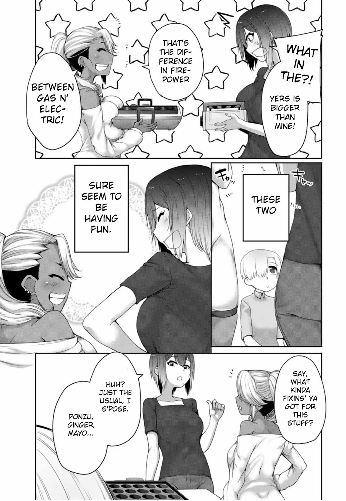 The Girl with a Kansai Accent and the Pure Boy Chapter 14 page 3 - Chapter 14: Soul Food