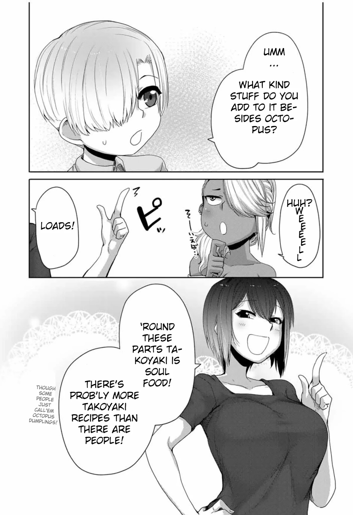 The Girl with a Kansai Accent and the Pure Boy Chapter 14 page 4 - Chapter 14: Soul Food