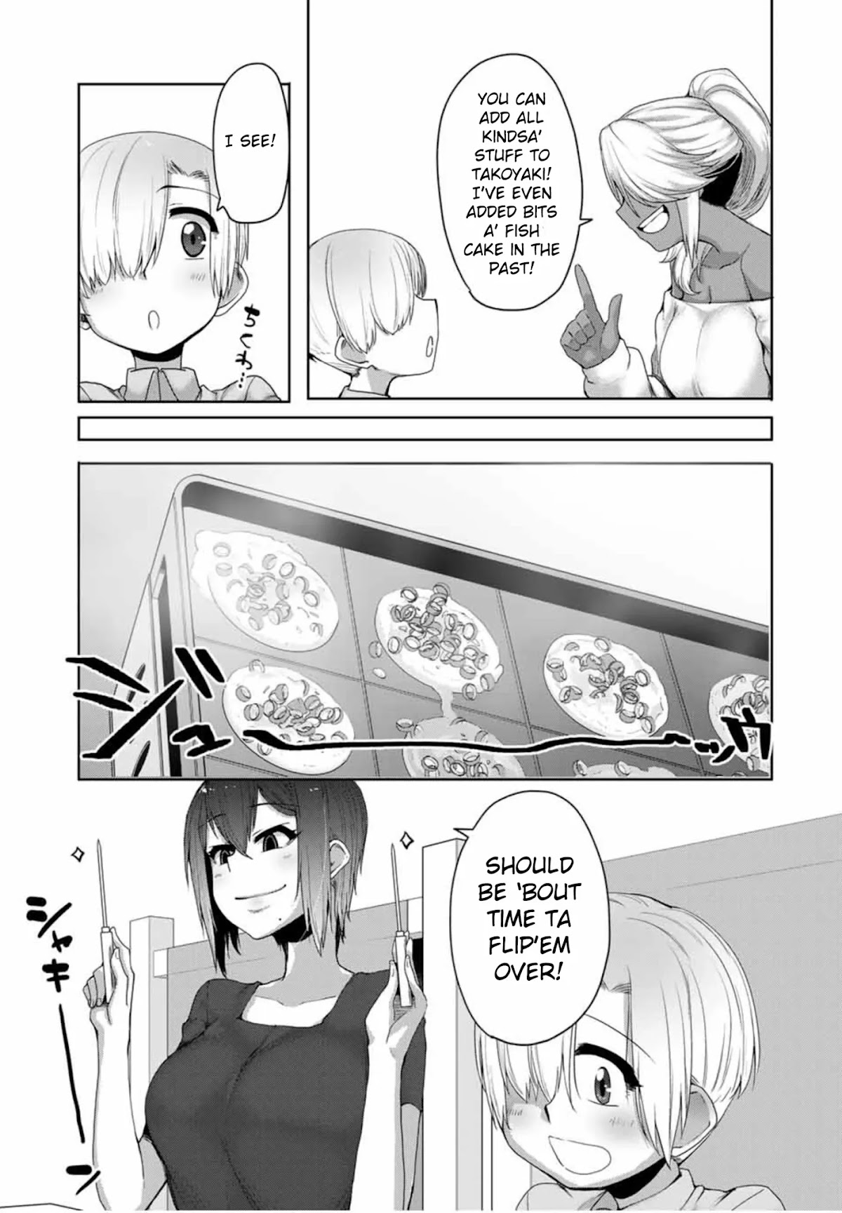 The Girl with a Kansai Accent and the Pure Boy Chapter 14 page 5 - Chapter 14: Soul Food