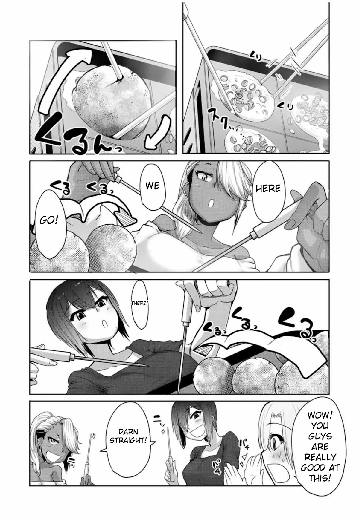 The Girl with a Kansai Accent and the Pure Boy Chapter 14 page 6 - Chapter 14: Soul Food