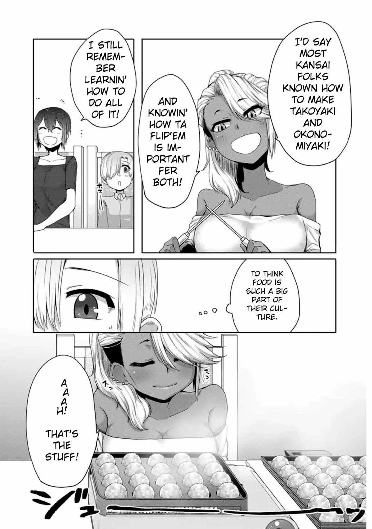 The Girl with a Kansai Accent and the Pure Boy Chapter 14 page 7 - Chapter 14: Soul Food