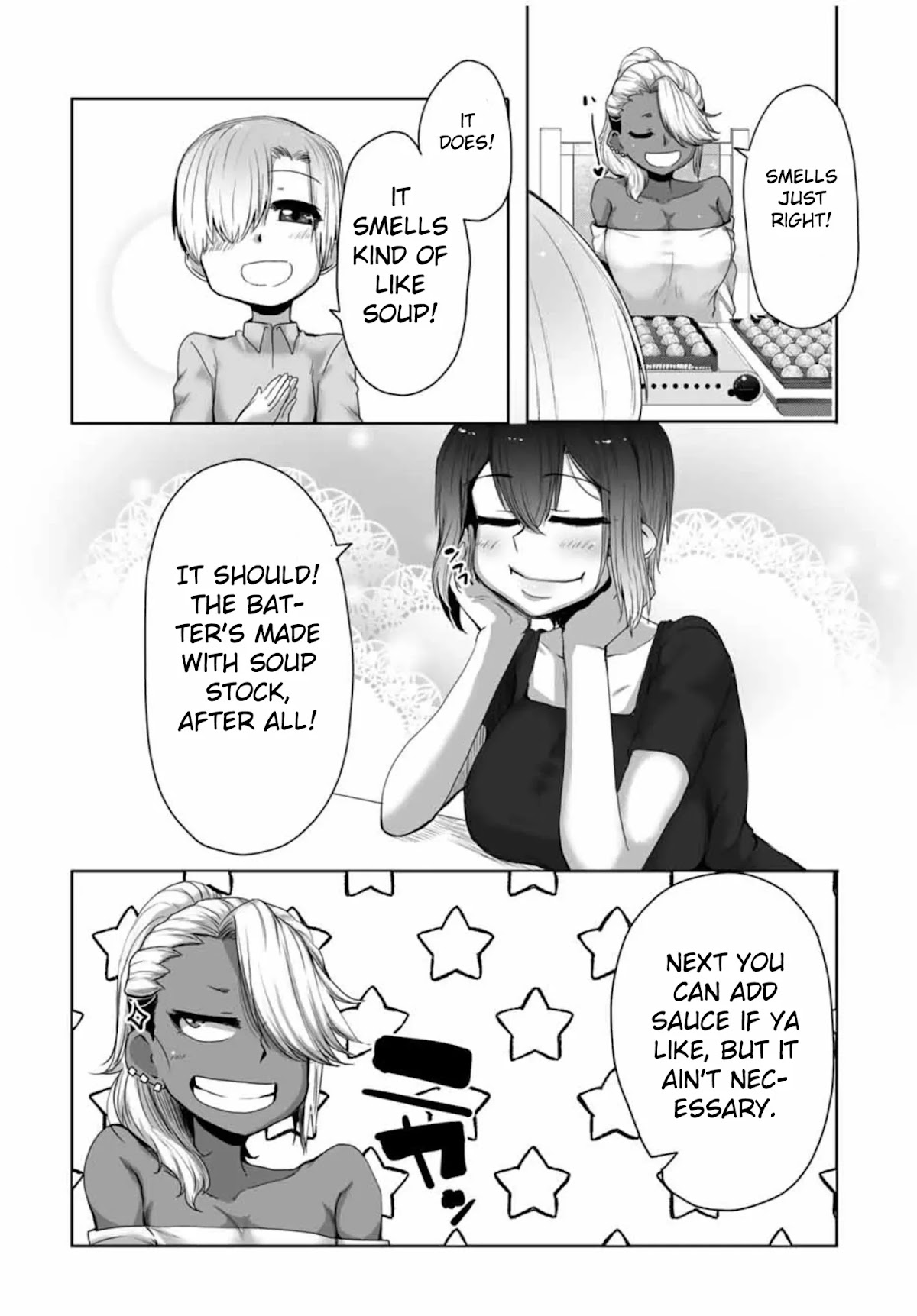 The Girl with a Kansai Accent and the Pure Boy Chapter 14 page 8 - Chapter 14: Soul Food