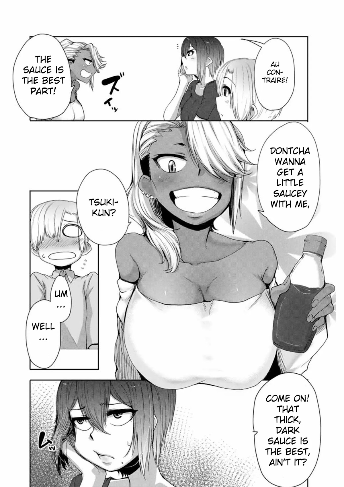 The Girl with a Kansai Accent and the Pure Boy Chapter 14 page 9 - Chapter 14: Soul Food