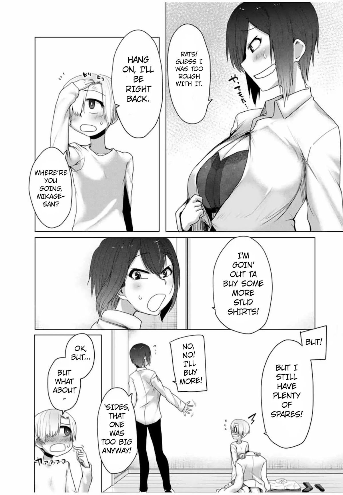 The Girl with a Kansai Accent and the Pure Boy Chapter 15 page 11 - Chapter 15: Cuffing Season