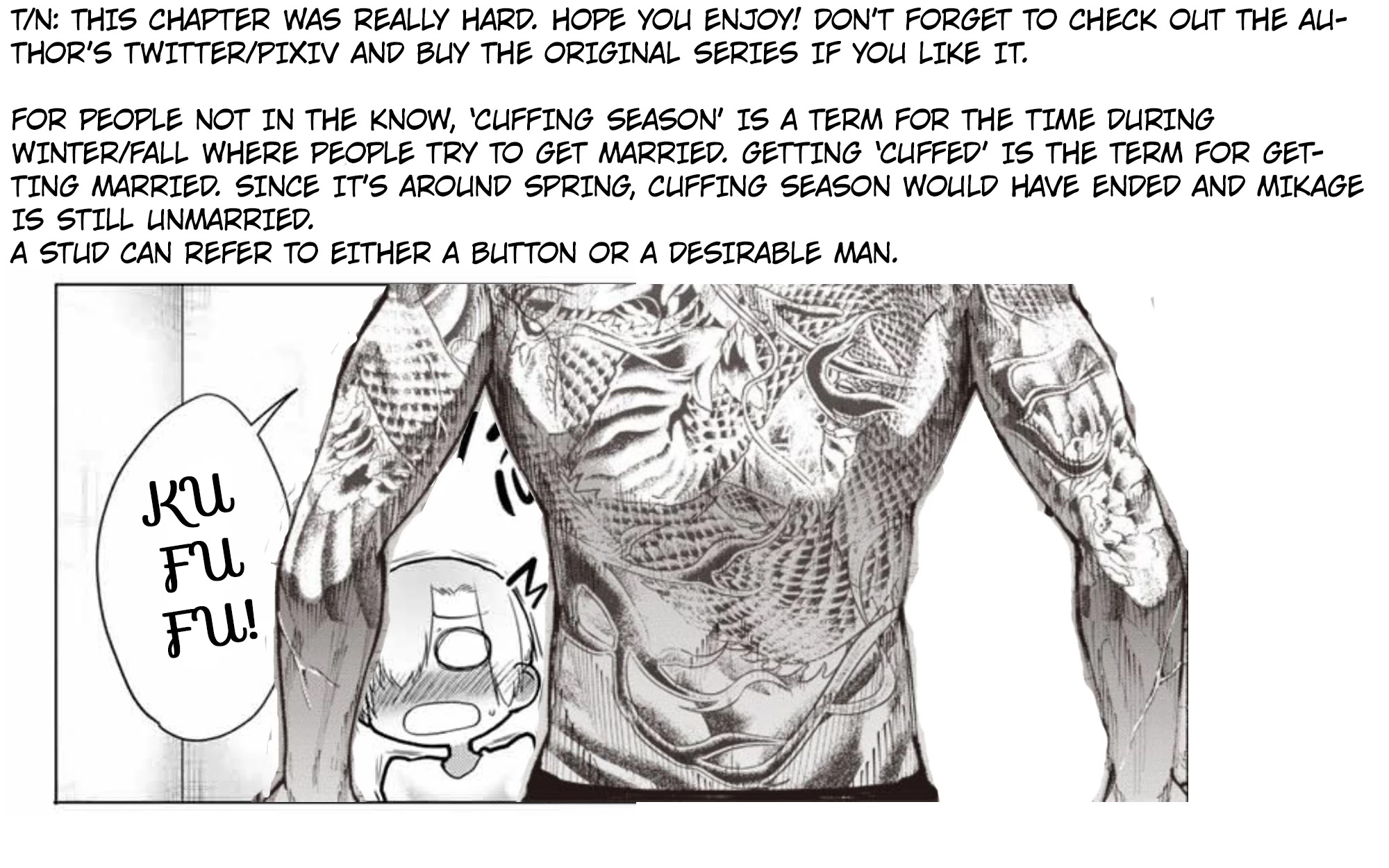 The Girl with a Kansai Accent and the Pure Boy Chapter 15 page 13 - Chapter 15: Cuffing Season