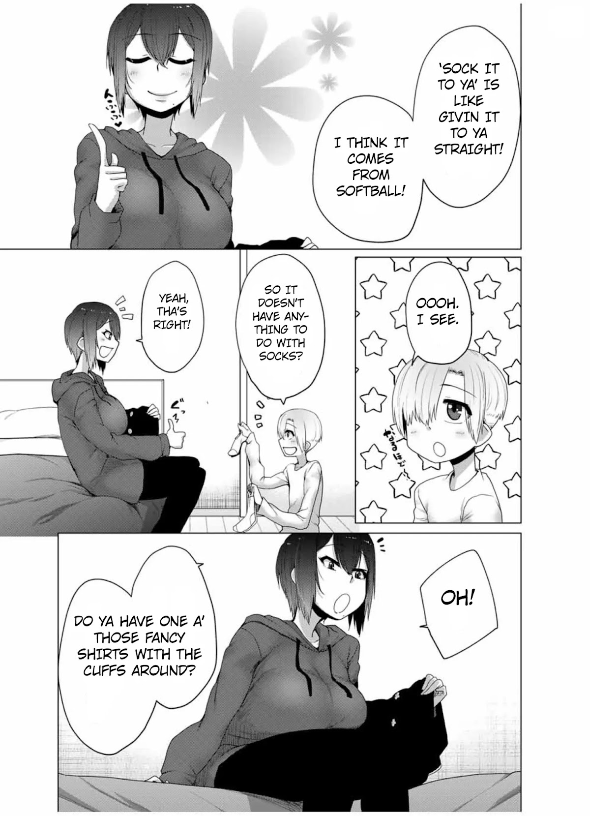 The Girl with a Kansai Accent and the Pure Boy Chapter 15 page 3 - Chapter 15: Cuffing Season