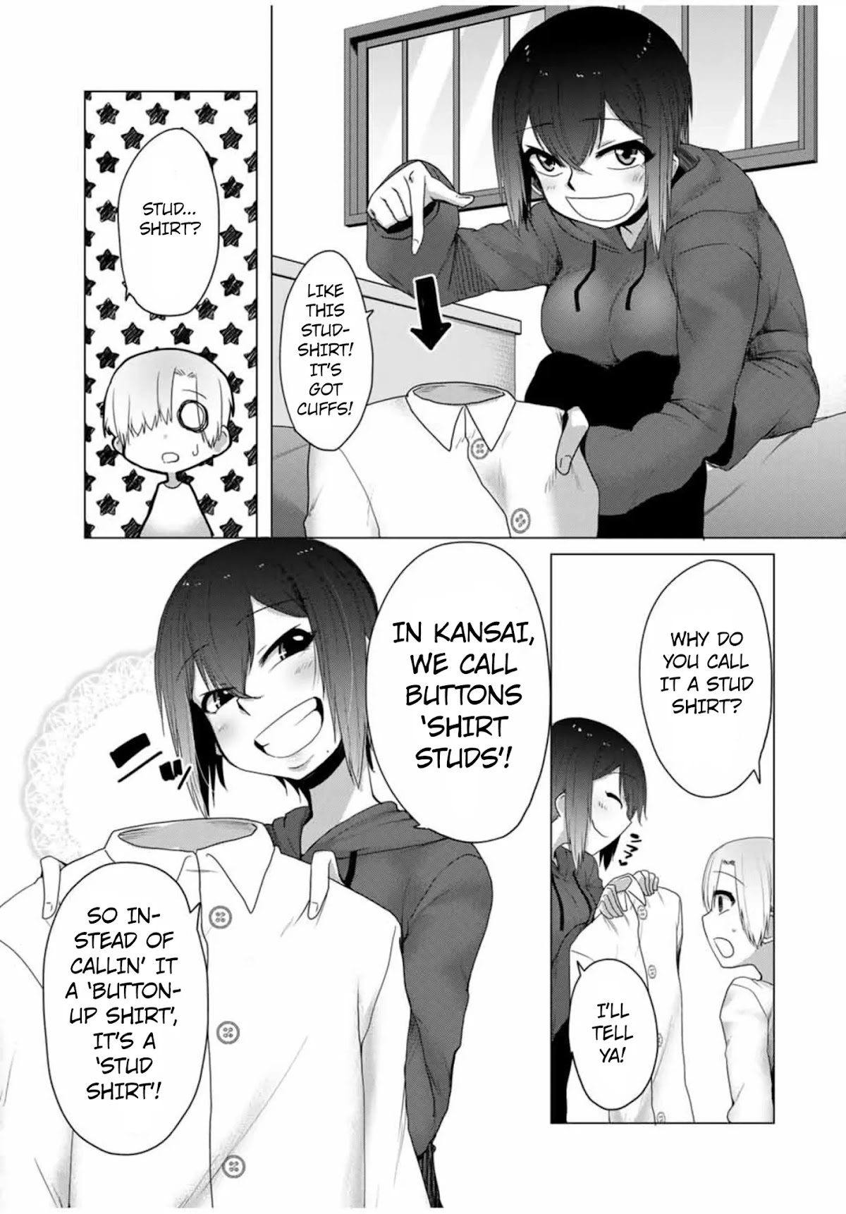 The Girl with a Kansai Accent and the Pure Boy Chapter 15 page 5 - Chapter 15: Cuffing Season