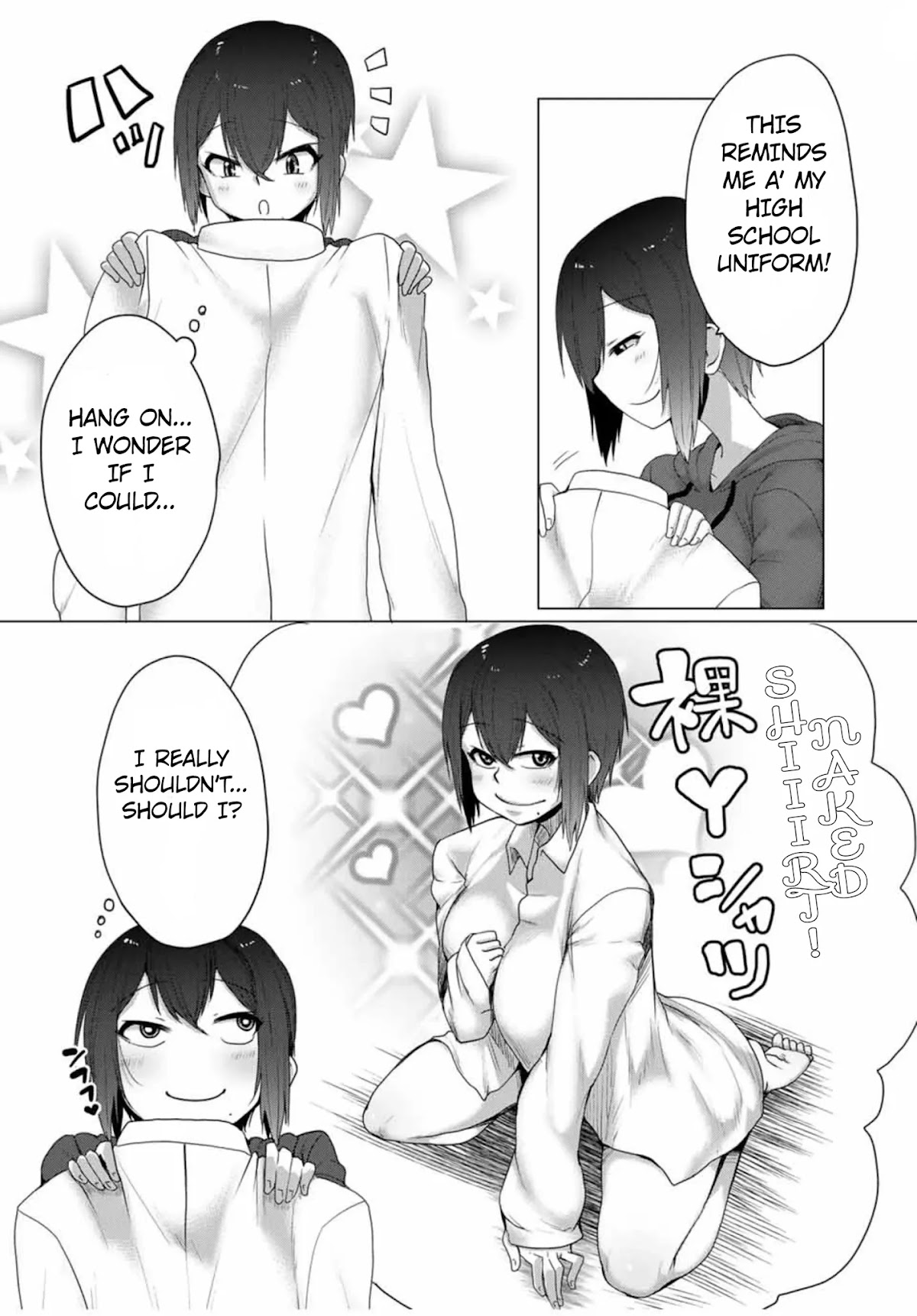 The Girl with a Kansai Accent and the Pure Boy Chapter 15 page 8 - Chapter 15: Cuffing Season