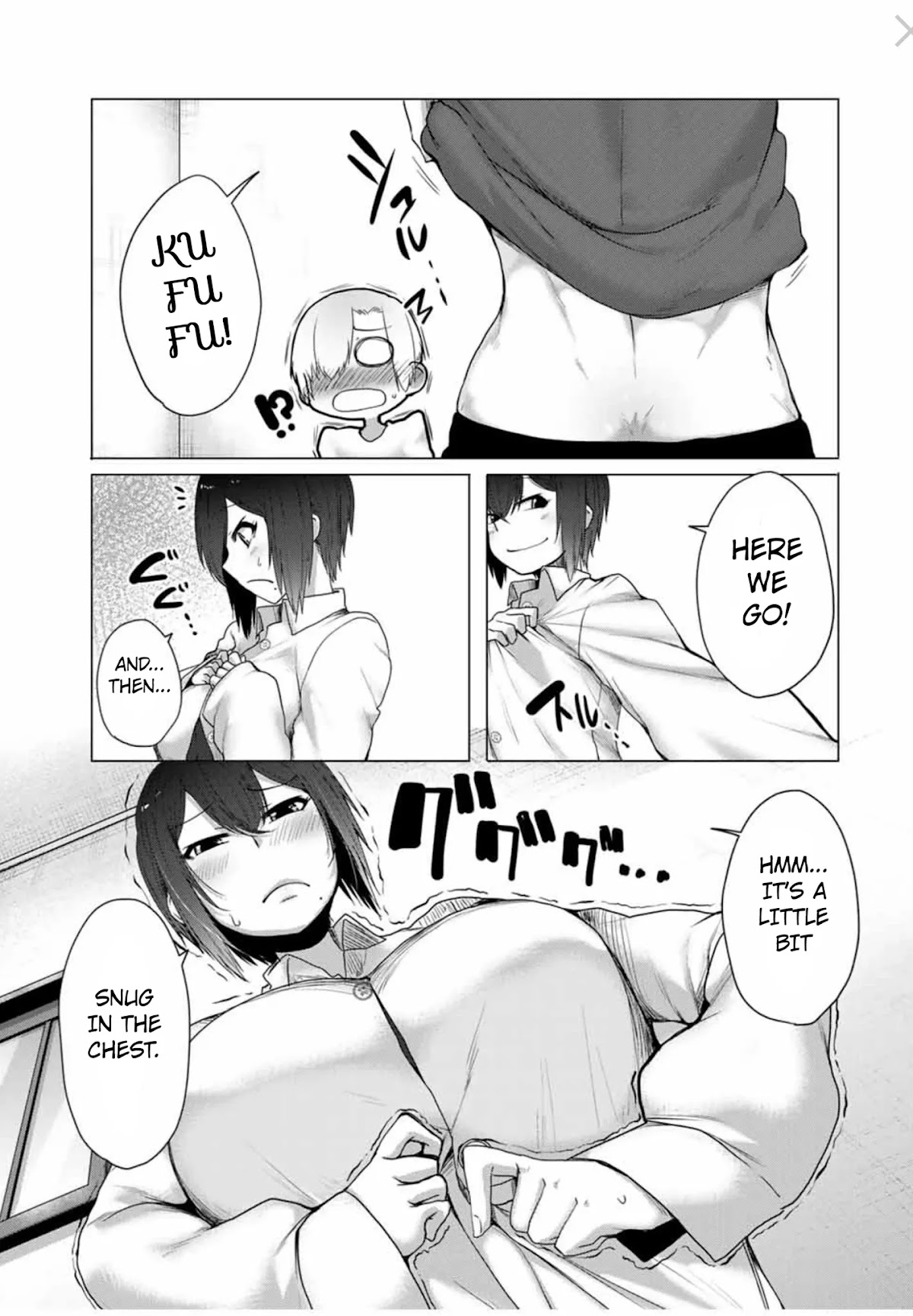 The Girl with a Kansai Accent and the Pure Boy Chapter 15 page 9 - Chapter 15: Cuffing Season
