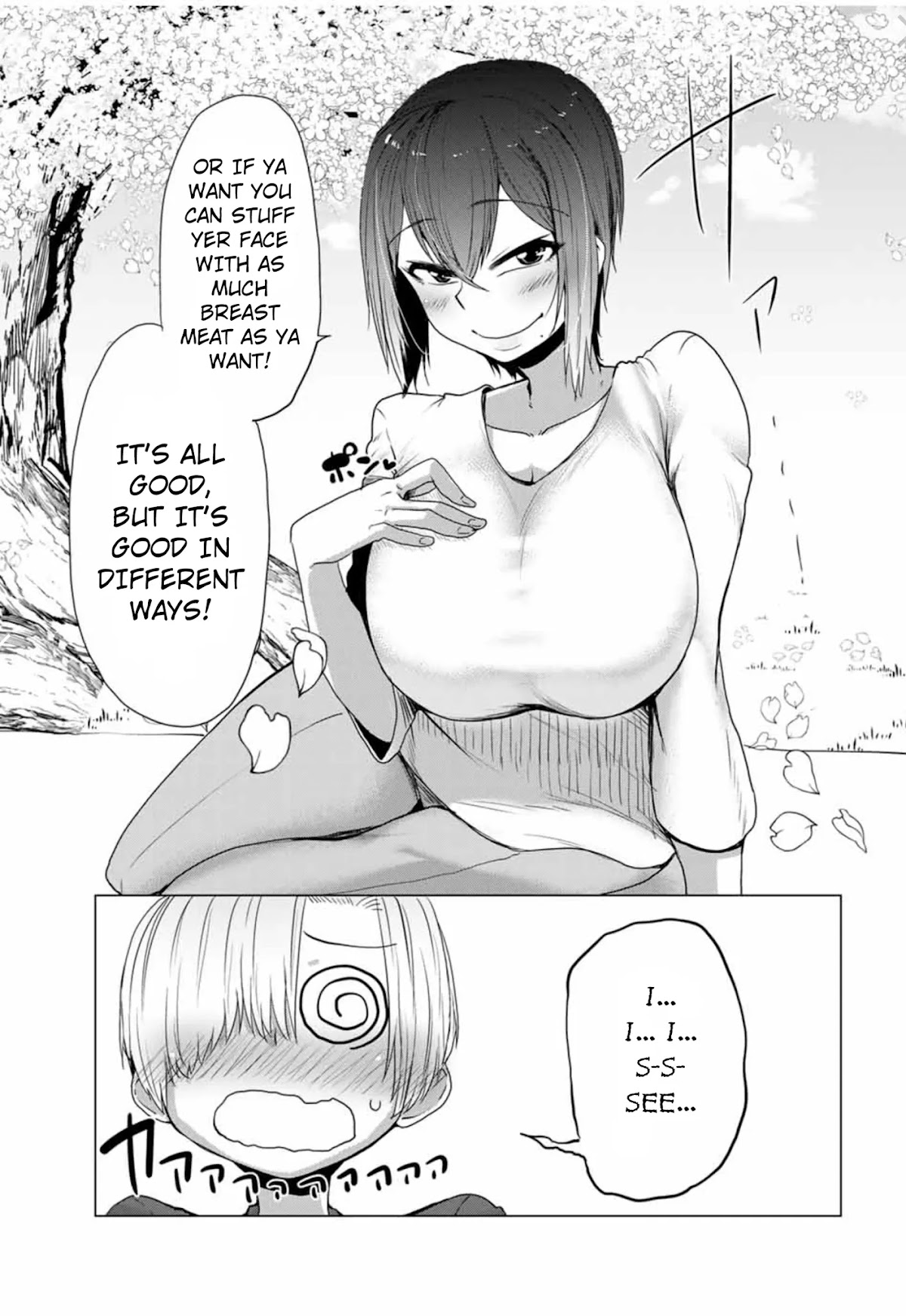 The Girl with a Kansai Accent and the Pure Boy Chapter 16 page 11 - Chapter 16: KFC