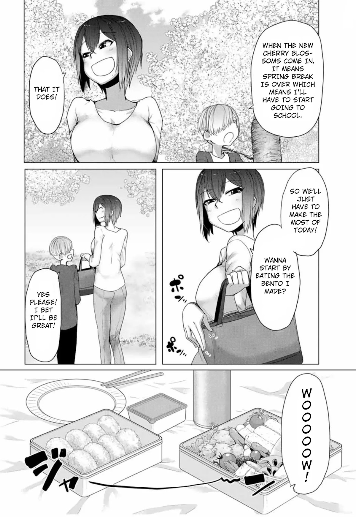 The Girl with a Kansai Accent and the Pure Boy Chapter 16 page 2 - Chapter 16: KFC