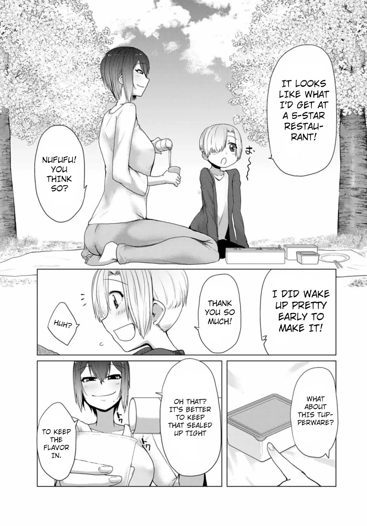The Girl with a Kansai Accent and the Pure Boy Chapter 16 page 3 - Chapter 16: KFC