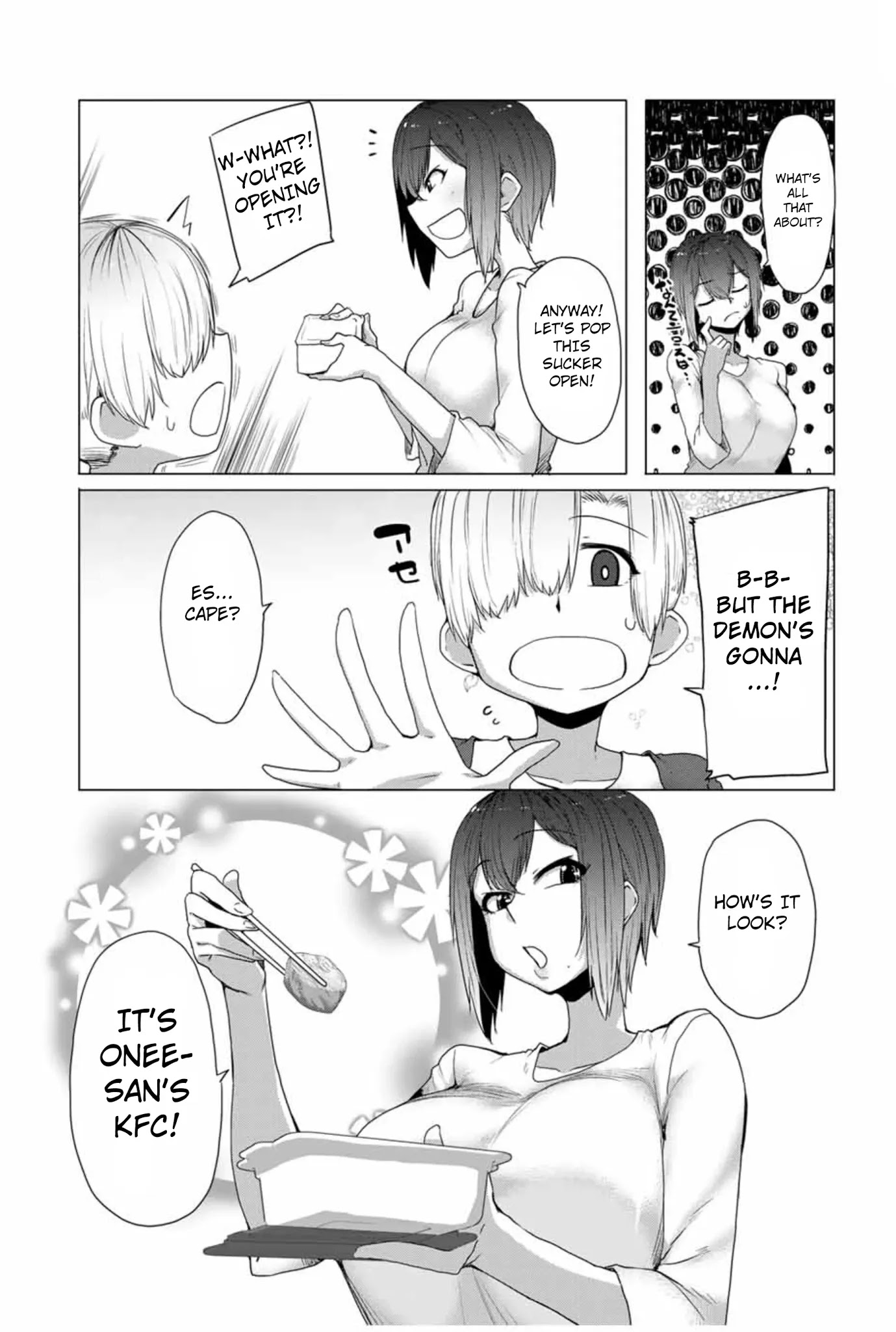 The Girl with a Kansai Accent and the Pure Boy Chapter 16 page 7 - Chapter 16: KFC