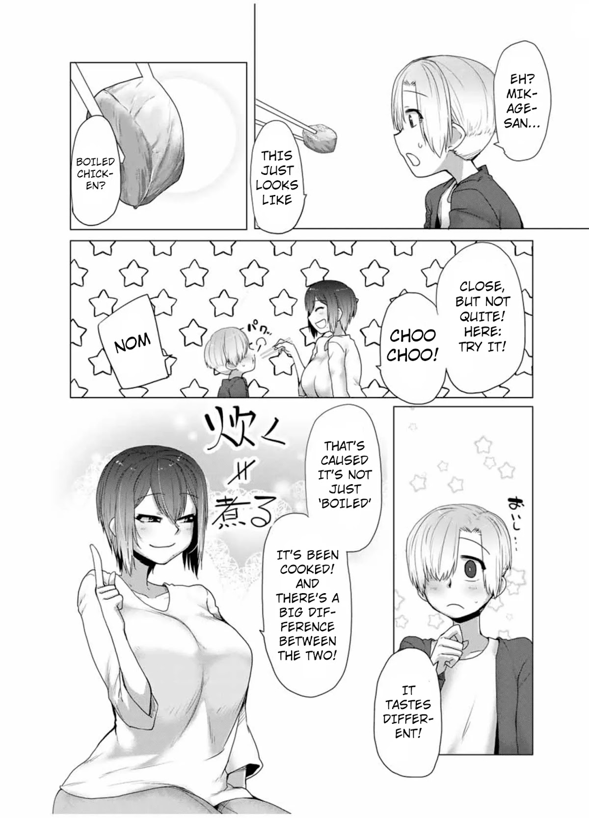 The Girl with a Kansai Accent and the Pure Boy Chapter 16 page 8 - Chapter 16: KFC
