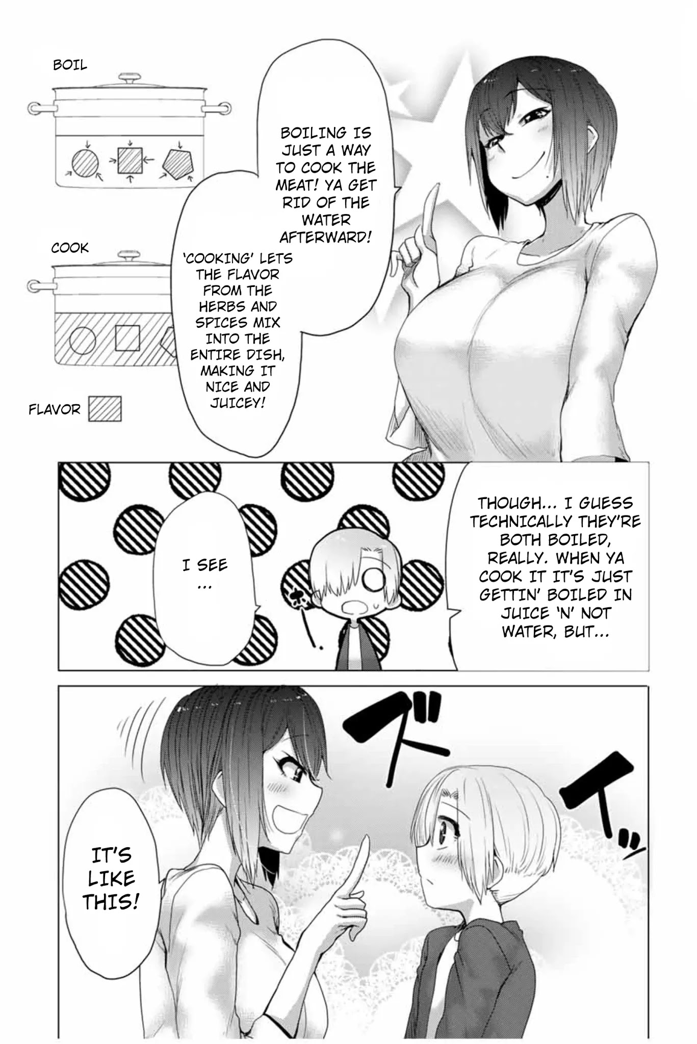 The Girl with a Kansai Accent and the Pure Boy Chapter 16 page 9 - Chapter 16: KFC