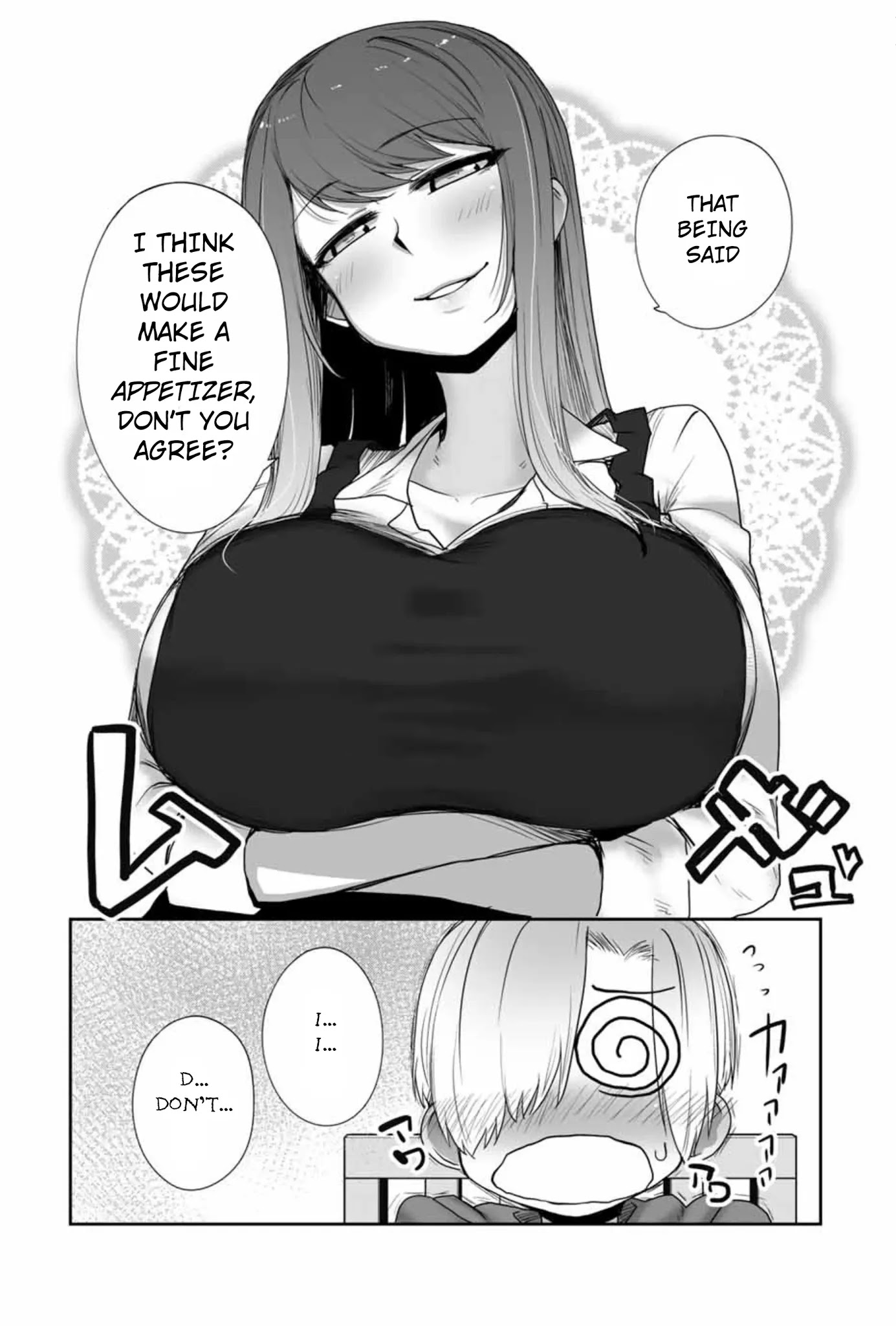 The Girl with a Kansai Accent and the Pure Boy Chapter 17 page 10 - Chapter 17: The Appetizer