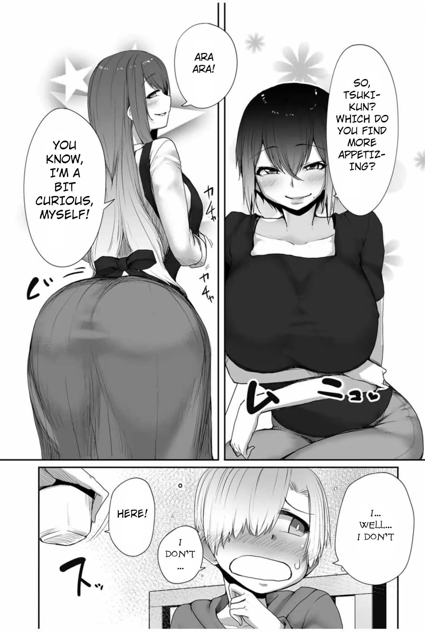 The Girl with a Kansai Accent and the Pure Boy Chapter 17 page 11 - Chapter 17: The Appetizer