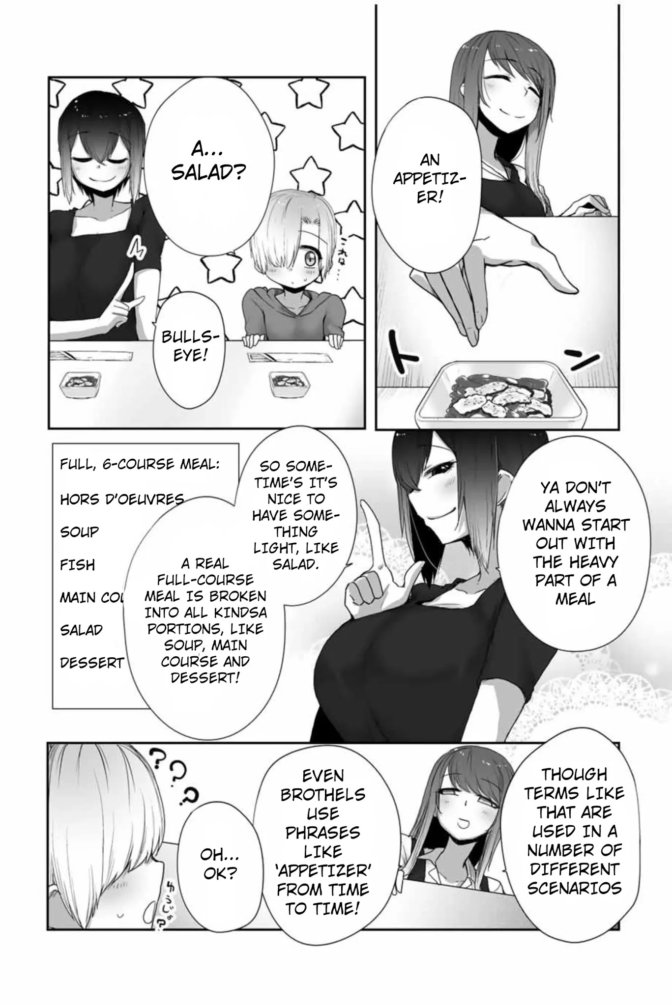 The Girl with a Kansai Accent and the Pure Boy Chapter 17 page 12 - Chapter 17: The Appetizer