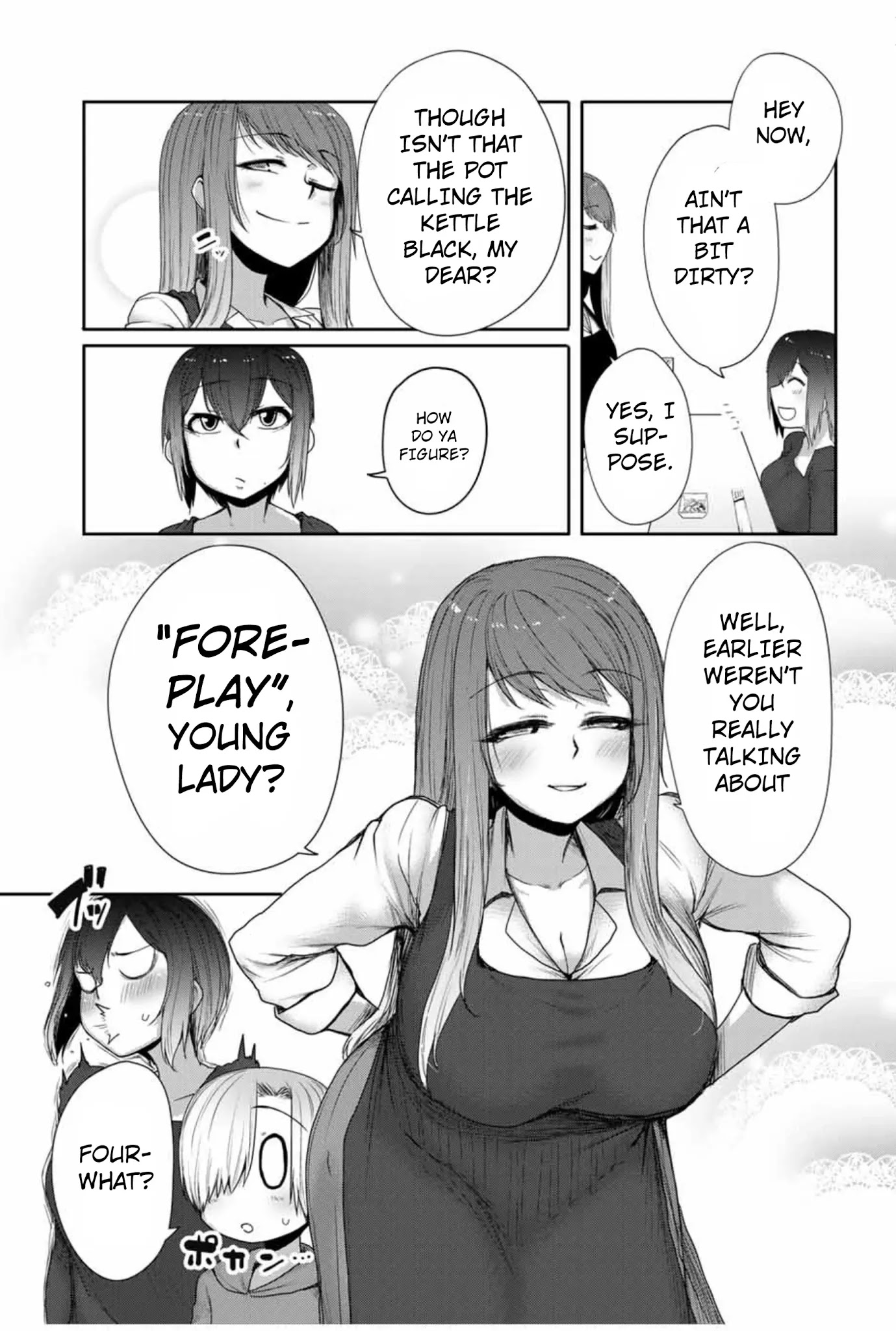 The Girl with a Kansai Accent and the Pure Boy Chapter 17 page 13 - Chapter 17: The Appetizer