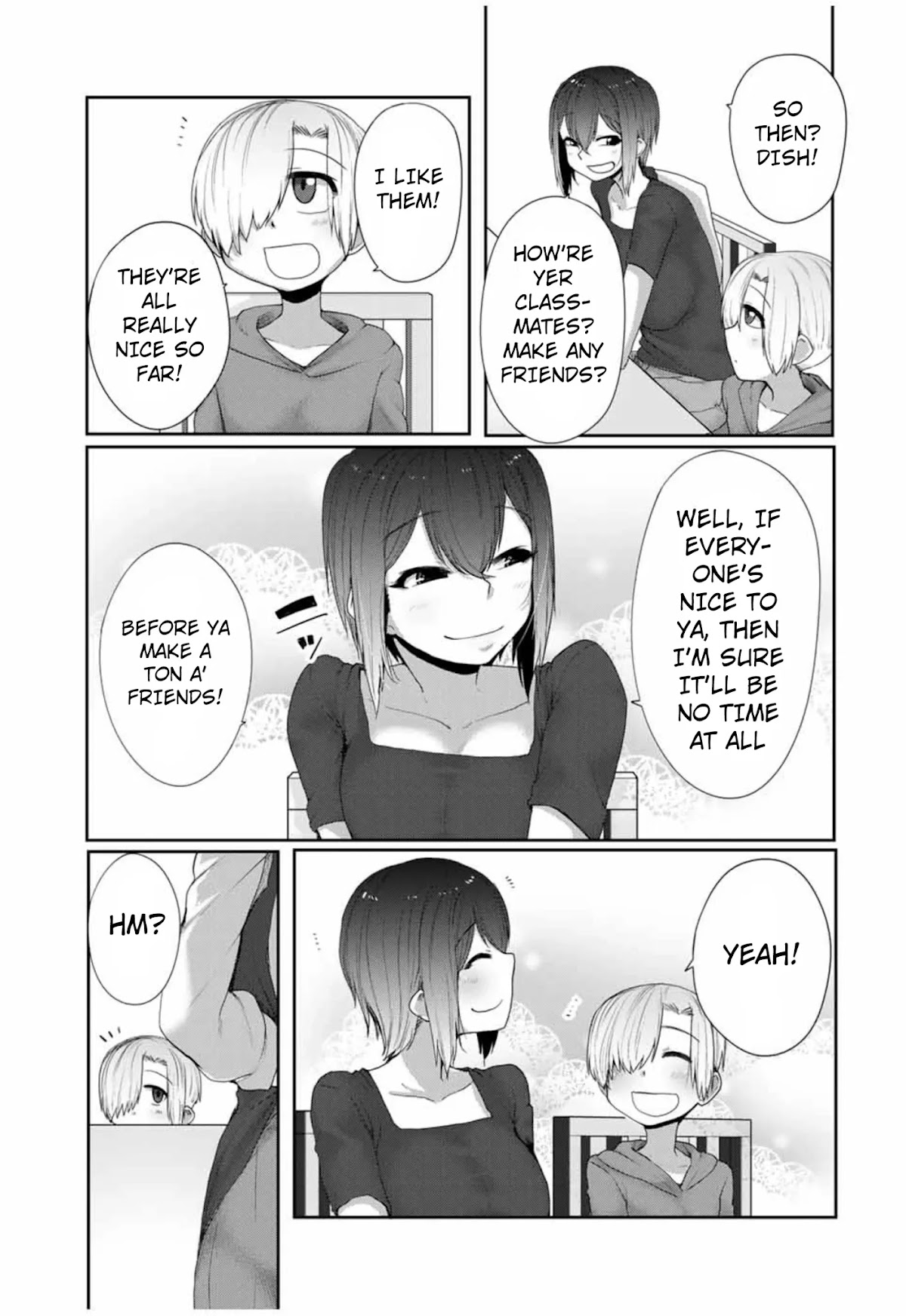 The Girl with a Kansai Accent and the Pure Boy Chapter 17 page 2 - Chapter 17: The Appetizer