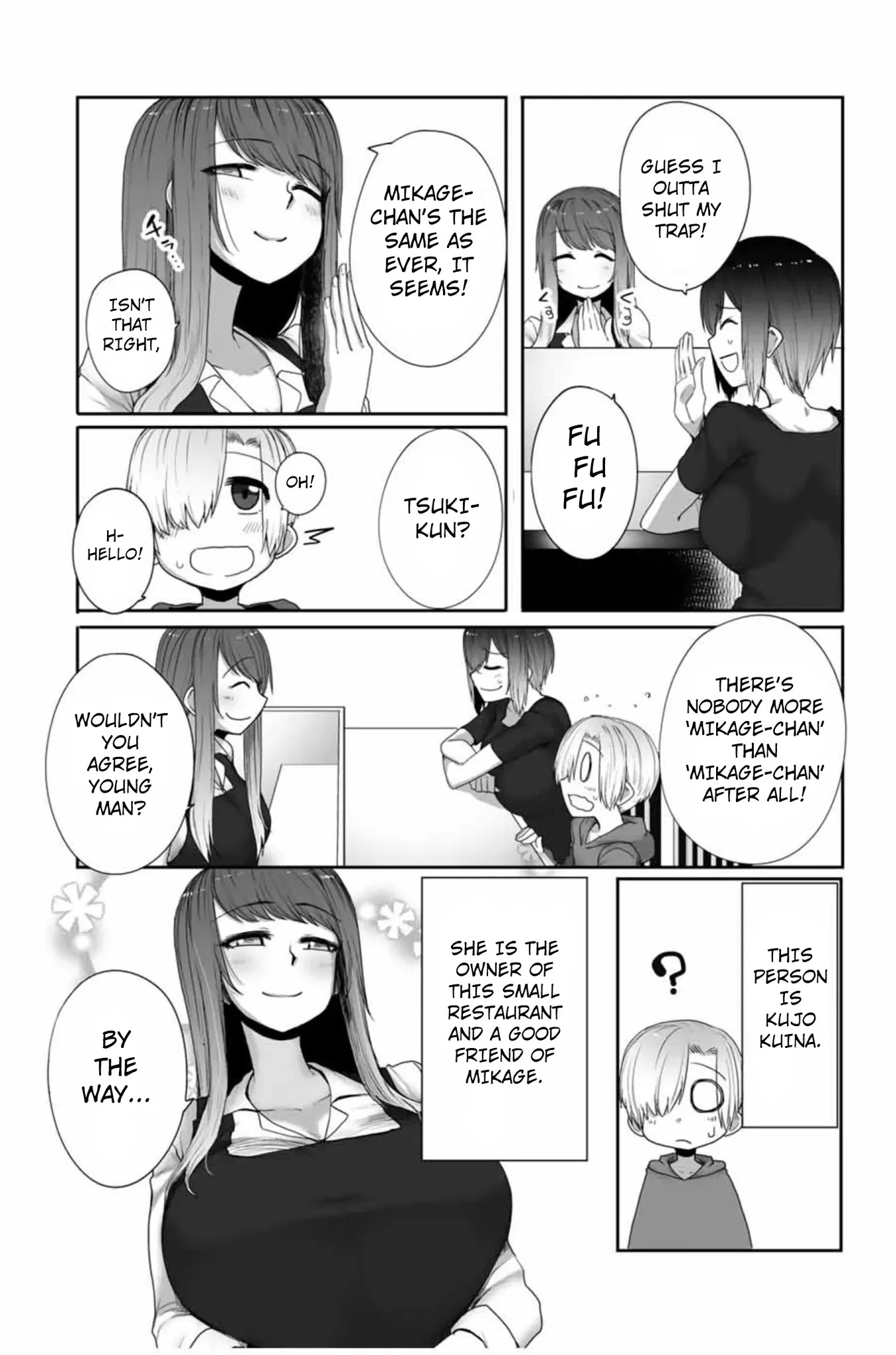 The Girl with a Kansai Accent and the Pure Boy Chapter 17 page 5 - Chapter 17: The Appetizer
