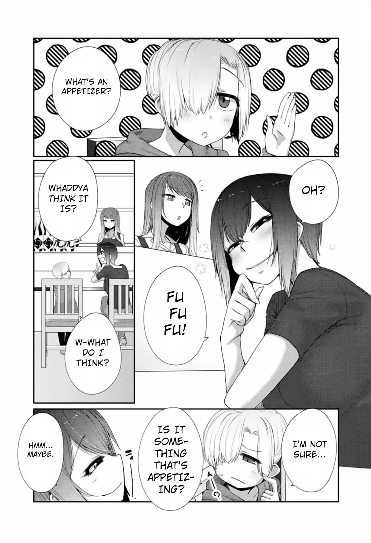 The Girl with a Kansai Accent and the Pure Boy Chapter 17 page 7 - Chapter 17: The Appetizer