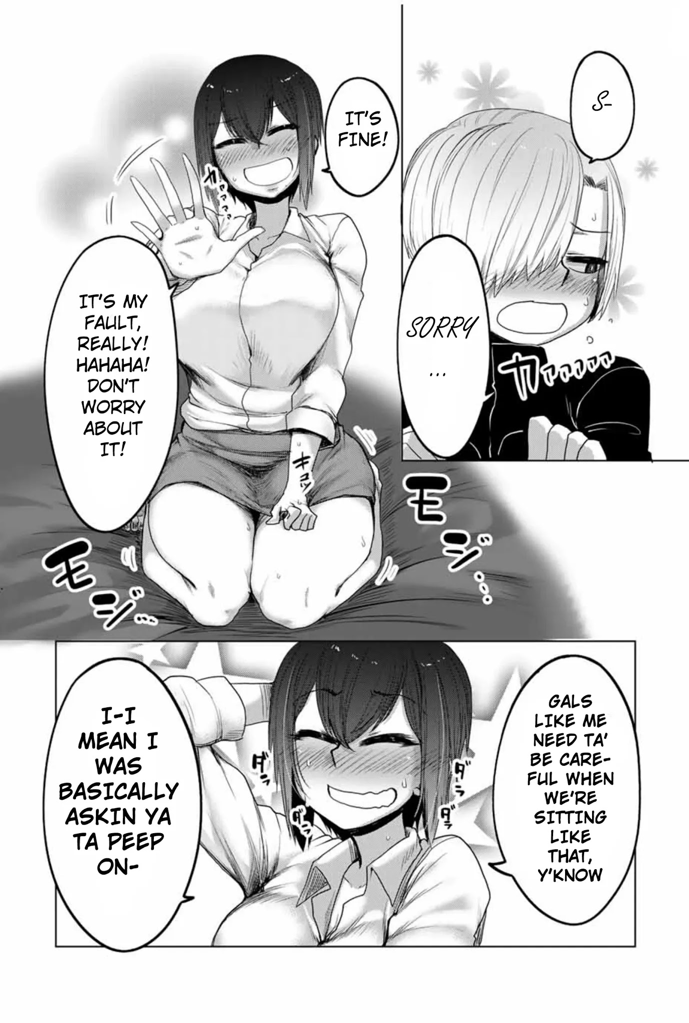 The Girl with a Kansai Accent and the Pure Boy Chapter 18 page 11 - Chapter 18: Roasted