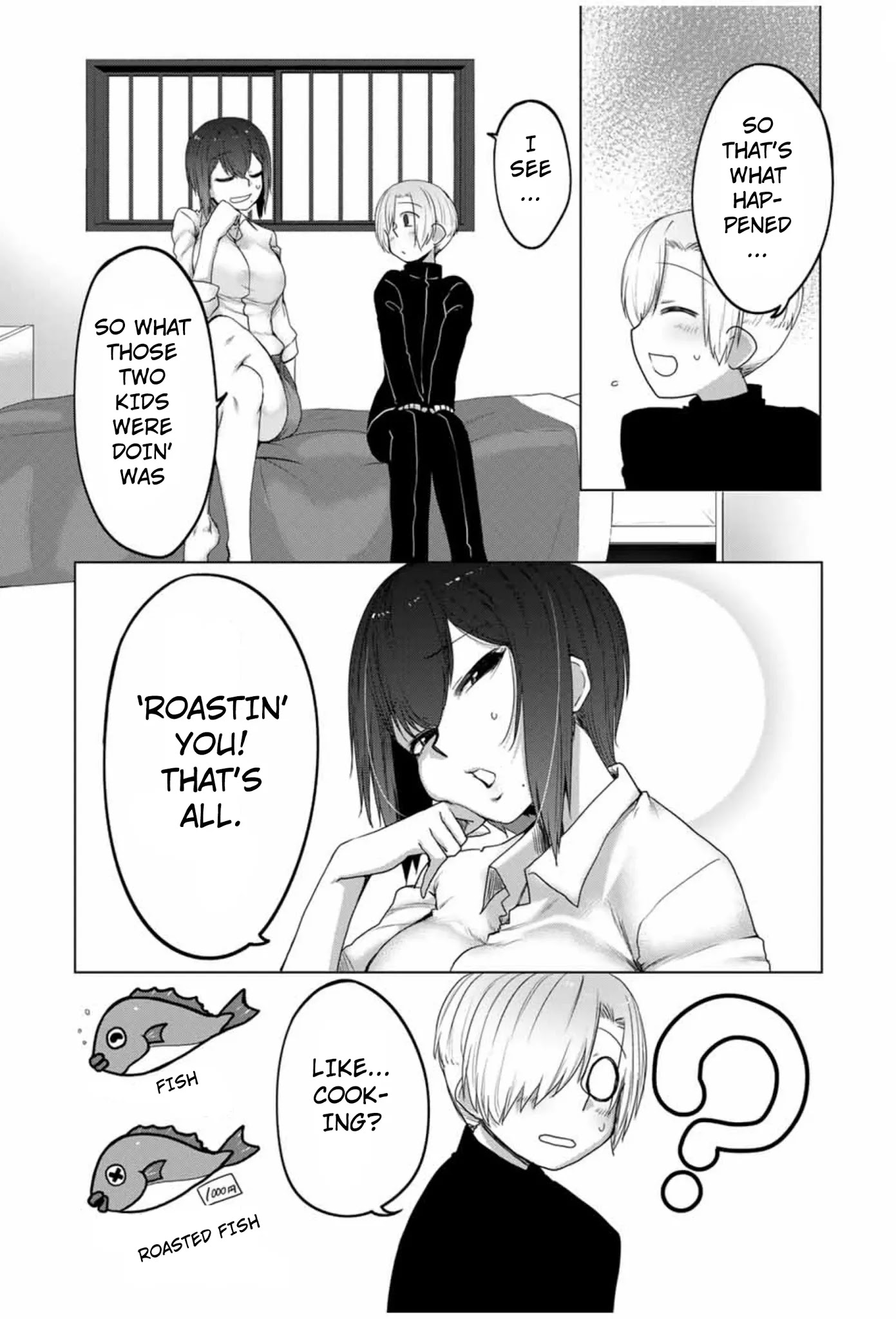The Girl with a Kansai Accent and the Pure Boy Chapter 18 page 4 - Chapter 18: Roasted