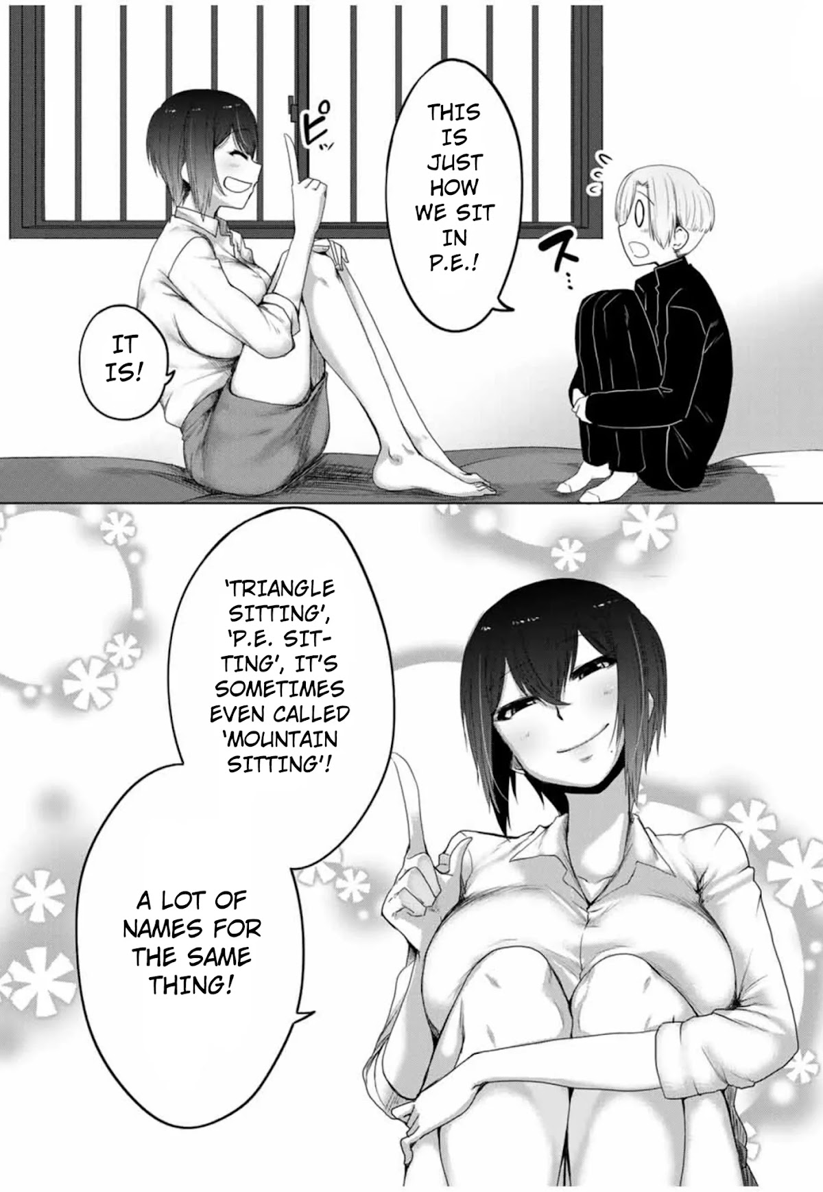 The Girl with a Kansai Accent and the Pure Boy Chapter 18 page 7 - Chapter 18: Roasted