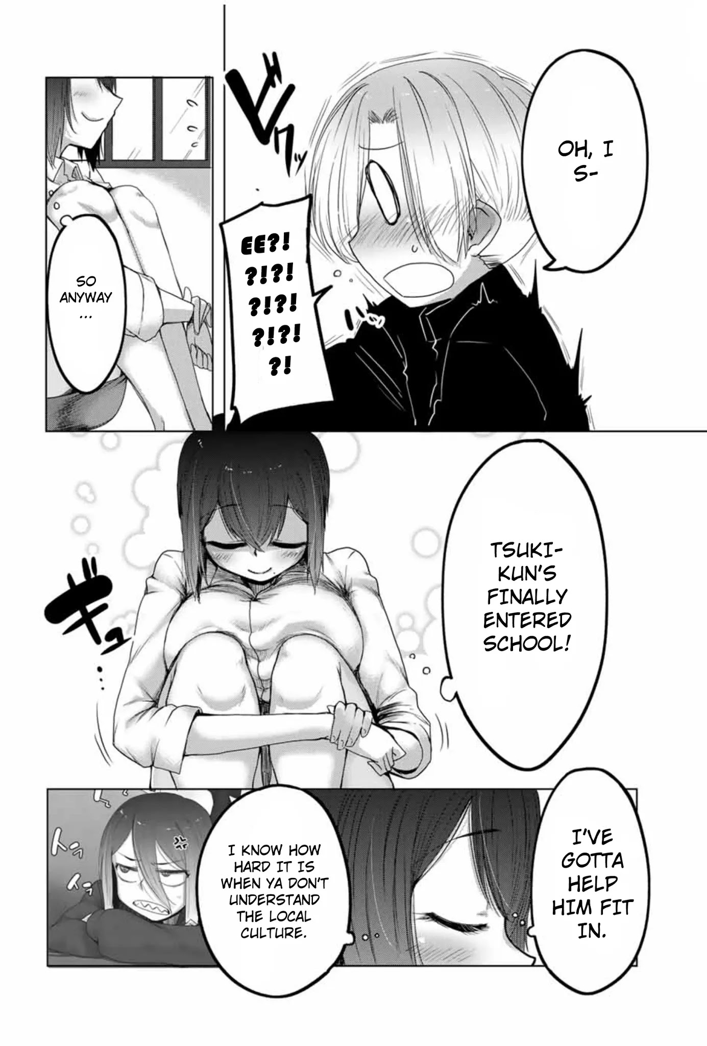 The Girl with a Kansai Accent and the Pure Boy Chapter 18 page 8 - Chapter 18: Roasted