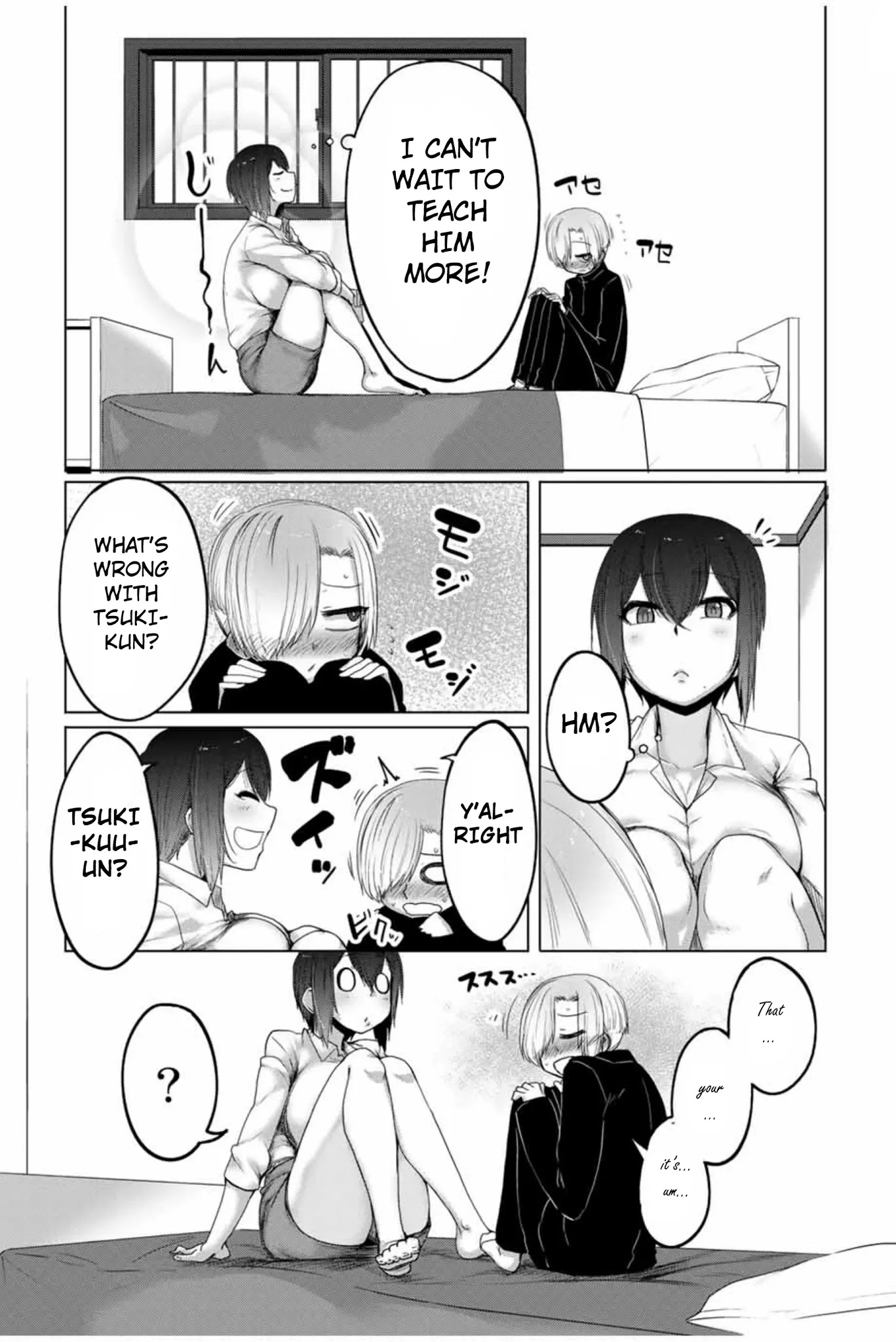 The Girl with a Kansai Accent and the Pure Boy Chapter 18 page 9 - Chapter 18: Roasted