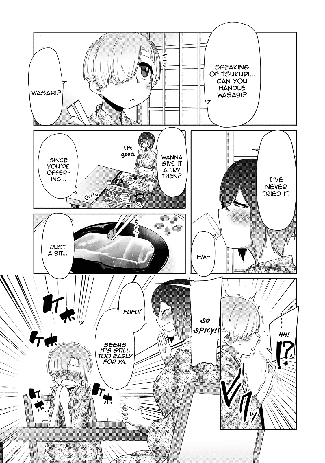 The Girl with a Kansai Accent and the Pure Boy Chapter 19 page 11 - Chapter 19: Sashi, Kiri, Tsukuri