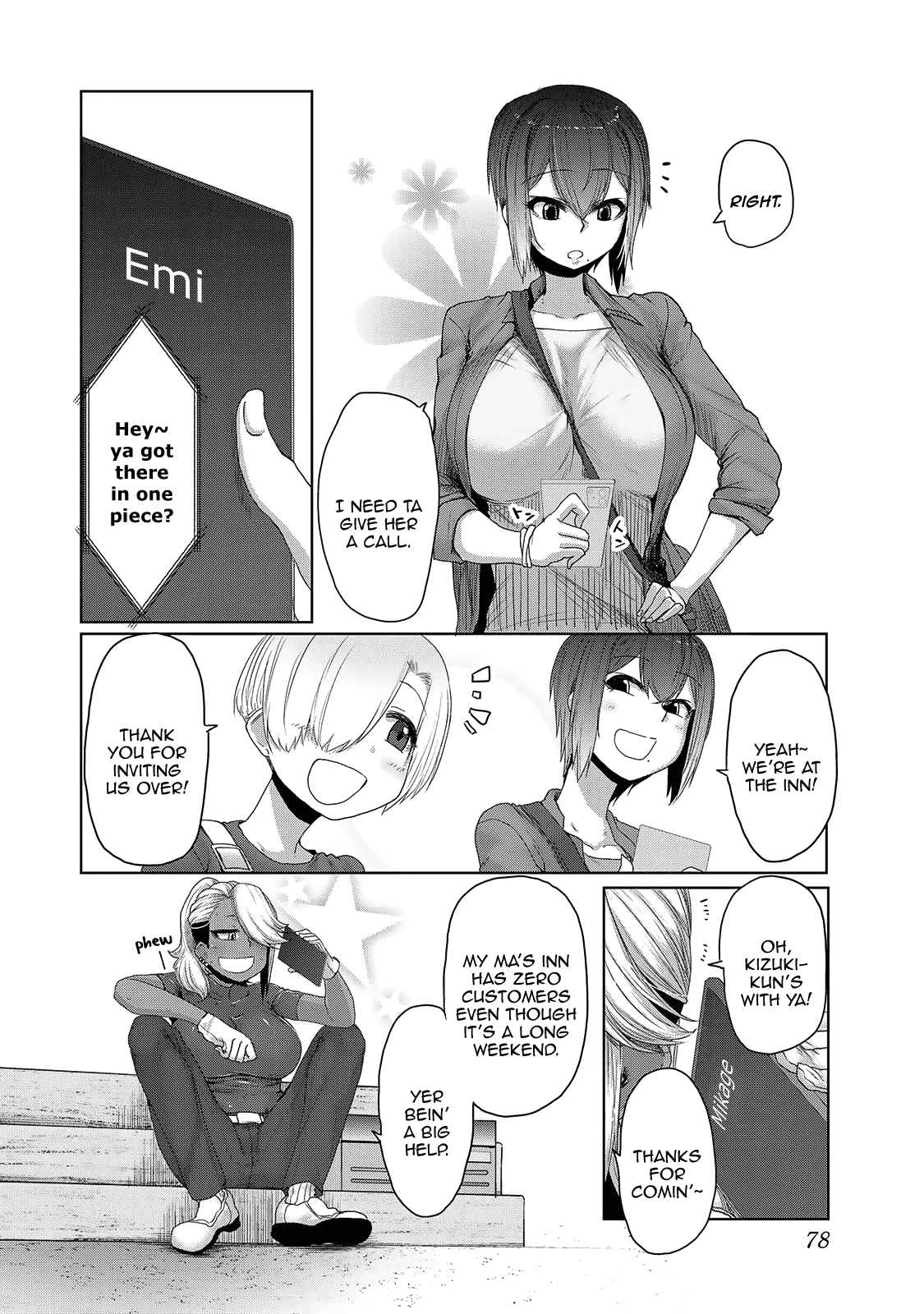 The Girl with a Kansai Accent and the Pure Boy Chapter 19 page 2 - Chapter 19: Sashi, Kiri, Tsukuri
