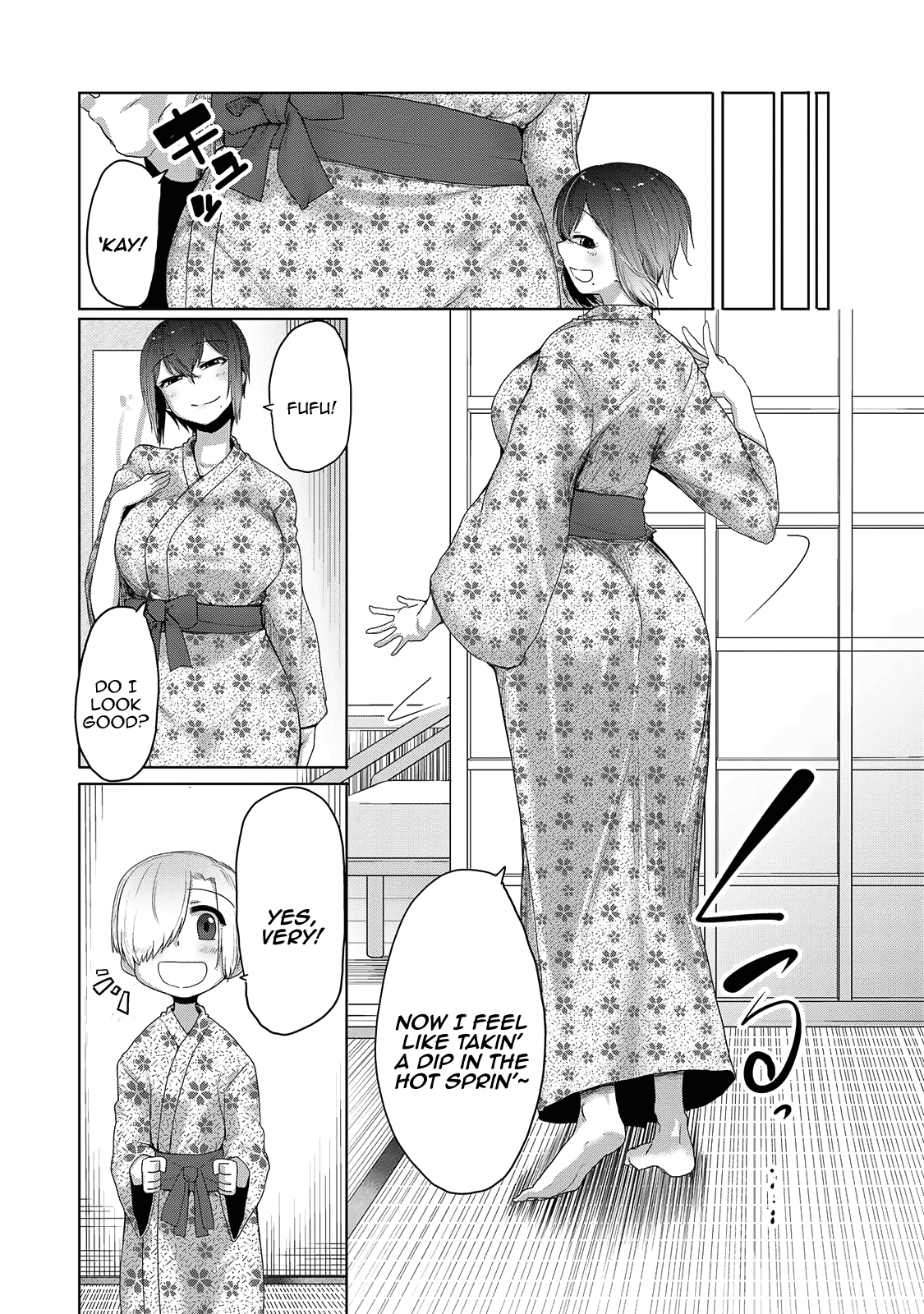 The Girl with a Kansai Accent and the Pure Boy Chapter 19 page 4 - Chapter 19: Sashi, Kiri, Tsukuri