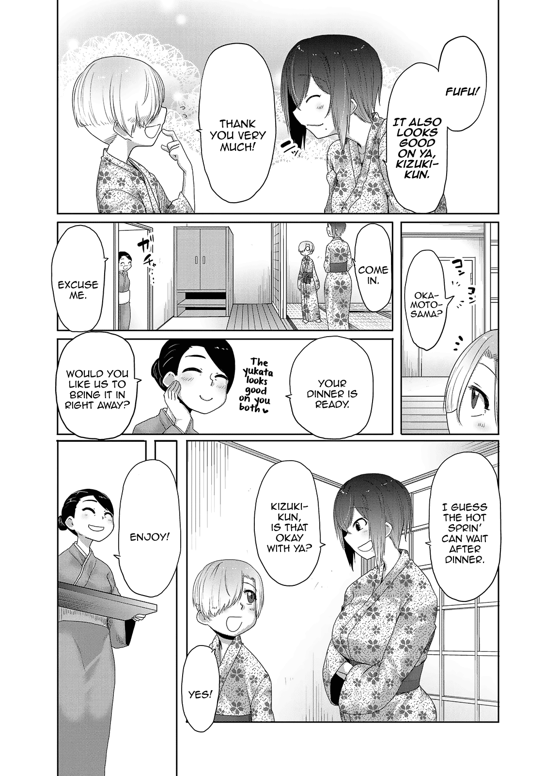 The Girl with a Kansai Accent and the Pure Boy Chapter 19 page 5 - Chapter 19: Sashi, Kiri, Tsukuri