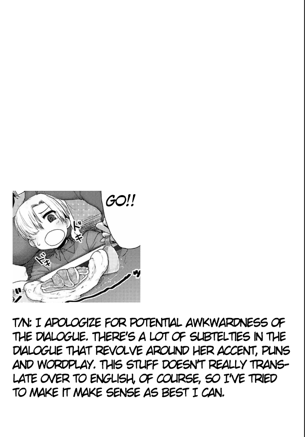 The Girl with a Kansai Accent and the Pure Boy Chapter 2 page 1 - Chapter 2
