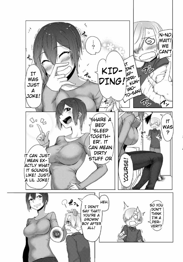 The Girl with a Kansai Accent and the Pure Boy Chapter 2 page 10 - Chapter 2